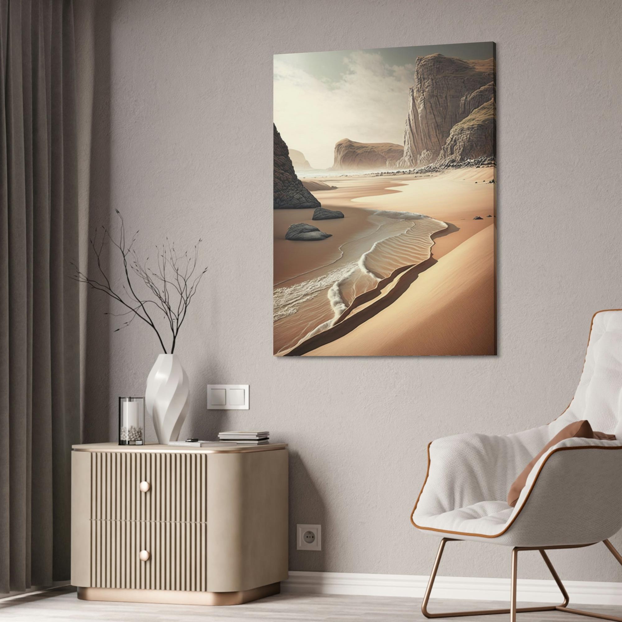 Sandy Beach Sand and Sun: A Beachfront Bliss