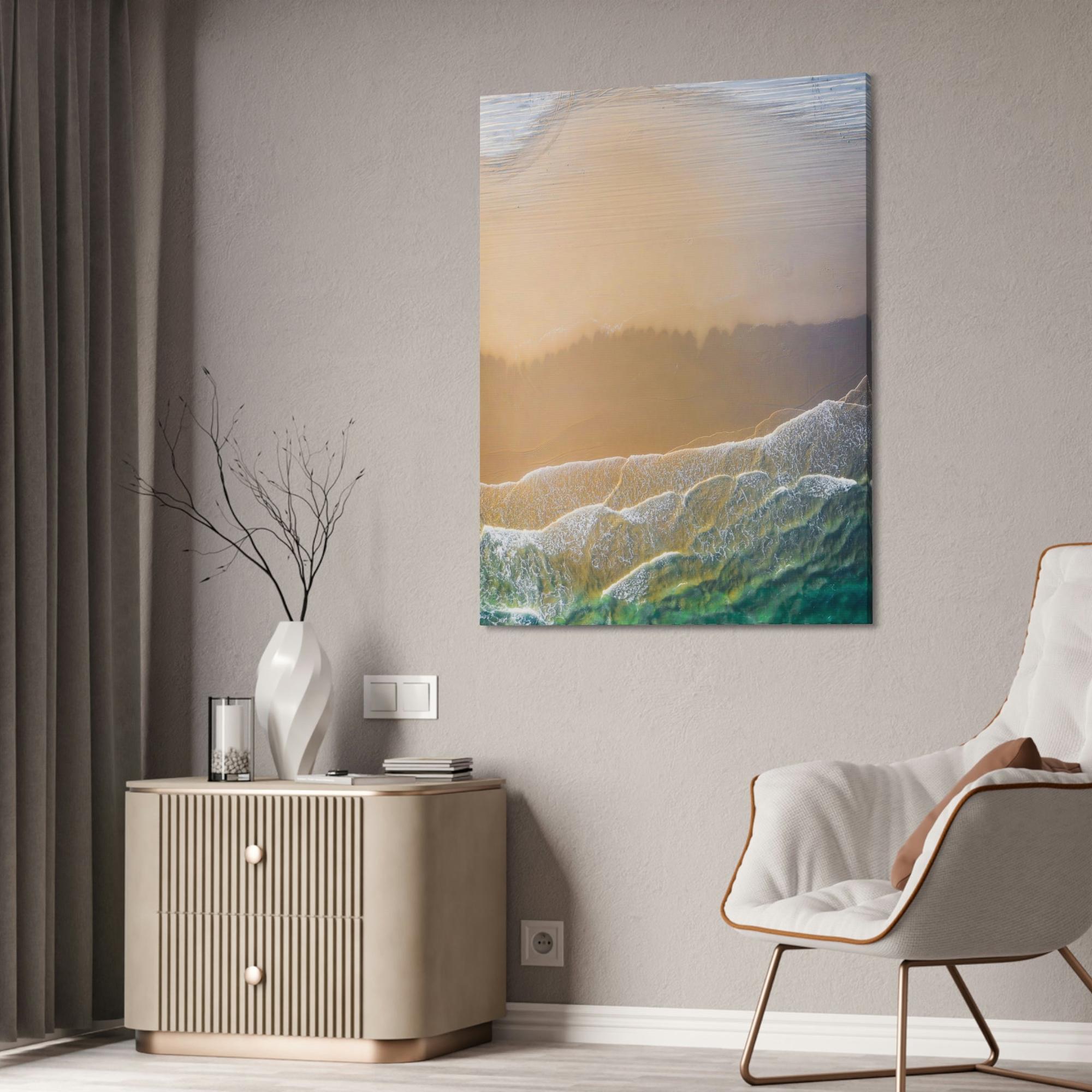 Sandy Beach Seaside Serenity: A Sandy Beachscape