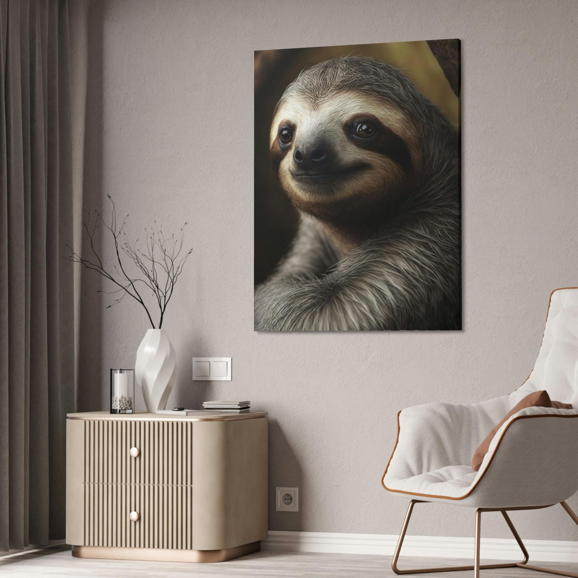 Sloths The Slow Life: A Slothful Serenade