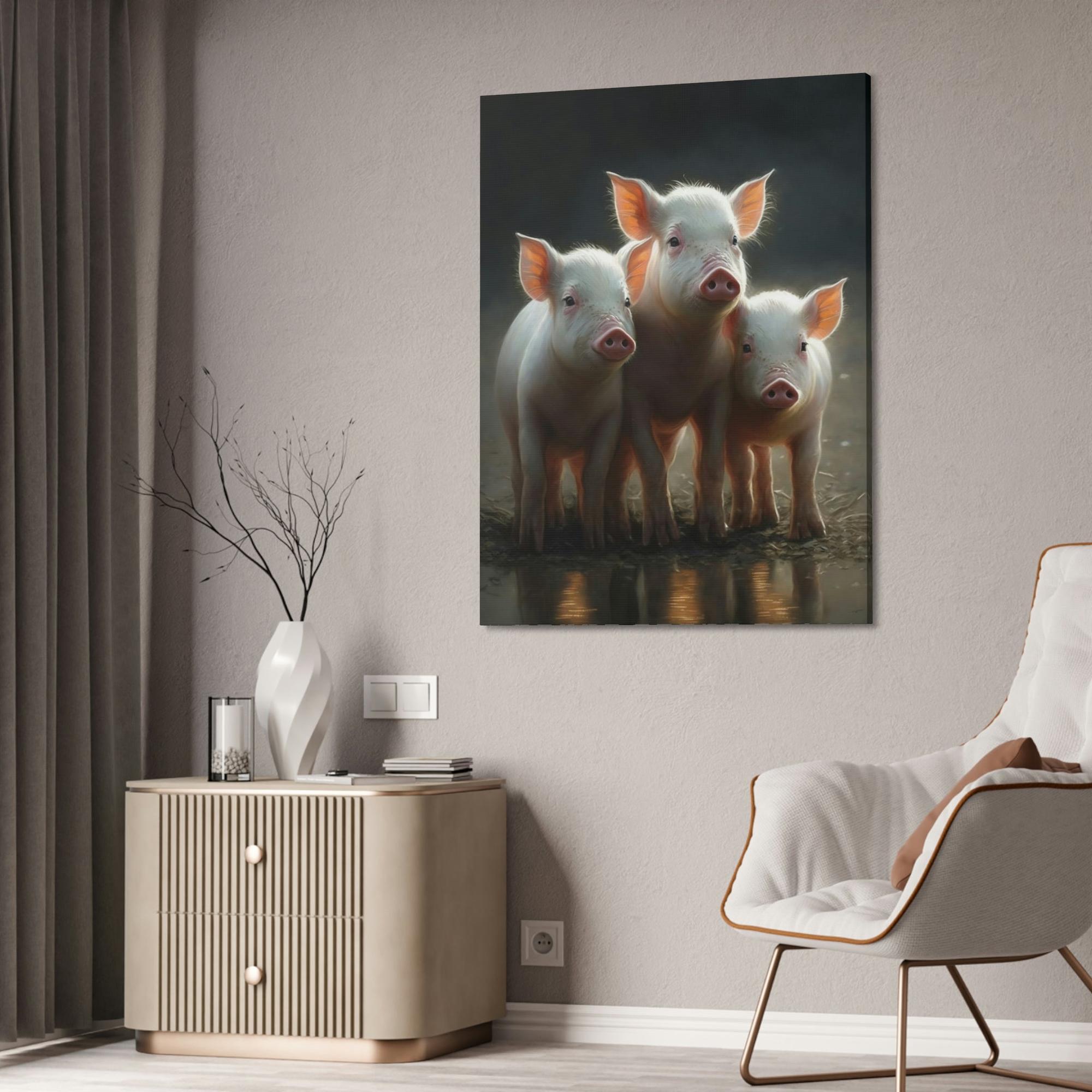 Pigs Pigs in Their Element: A Celebration of Farm Life and Furry Friends