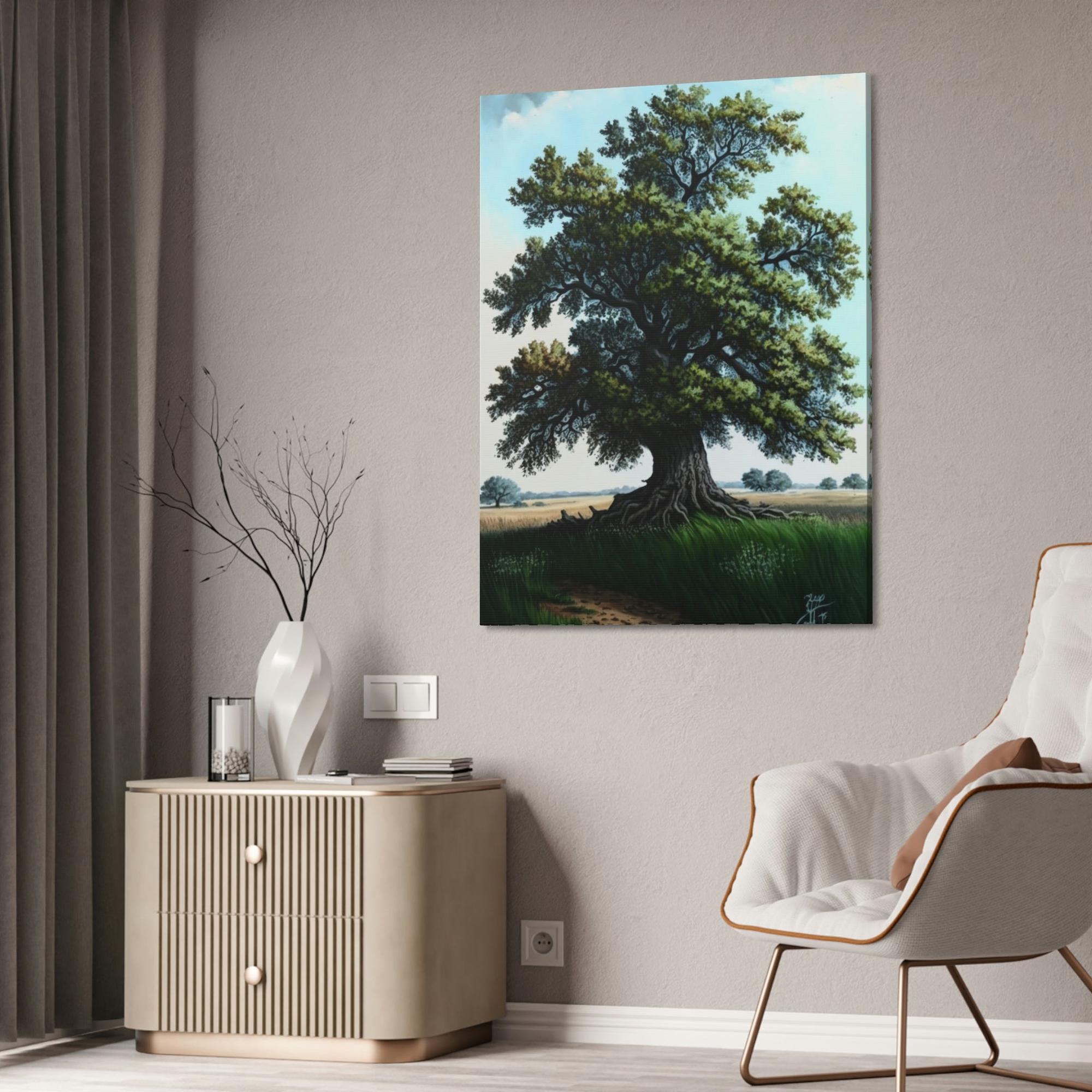 Oak Trees The Mighty Oak Tree: A Towering Presence of Strength and Stability