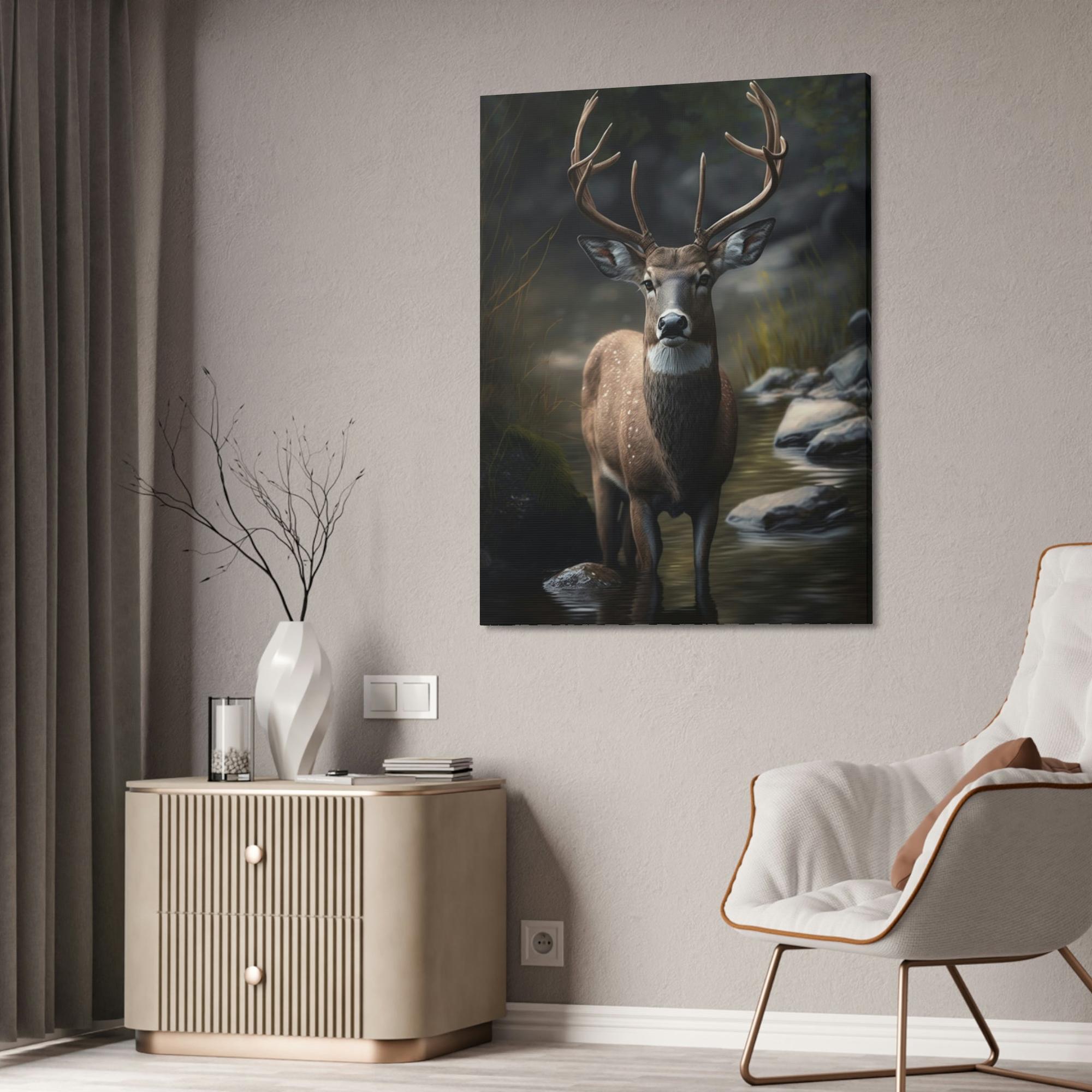 Deers Deer Mystic: A Canvas Wildlife Mystery