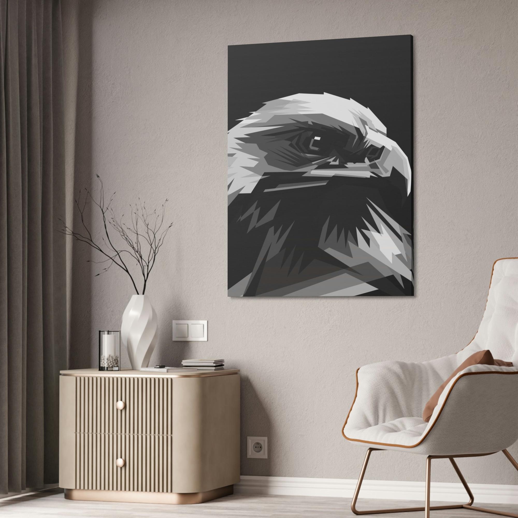 undefined Mystical Guardians: Framed Poster Embodied with the Essence of Eagles