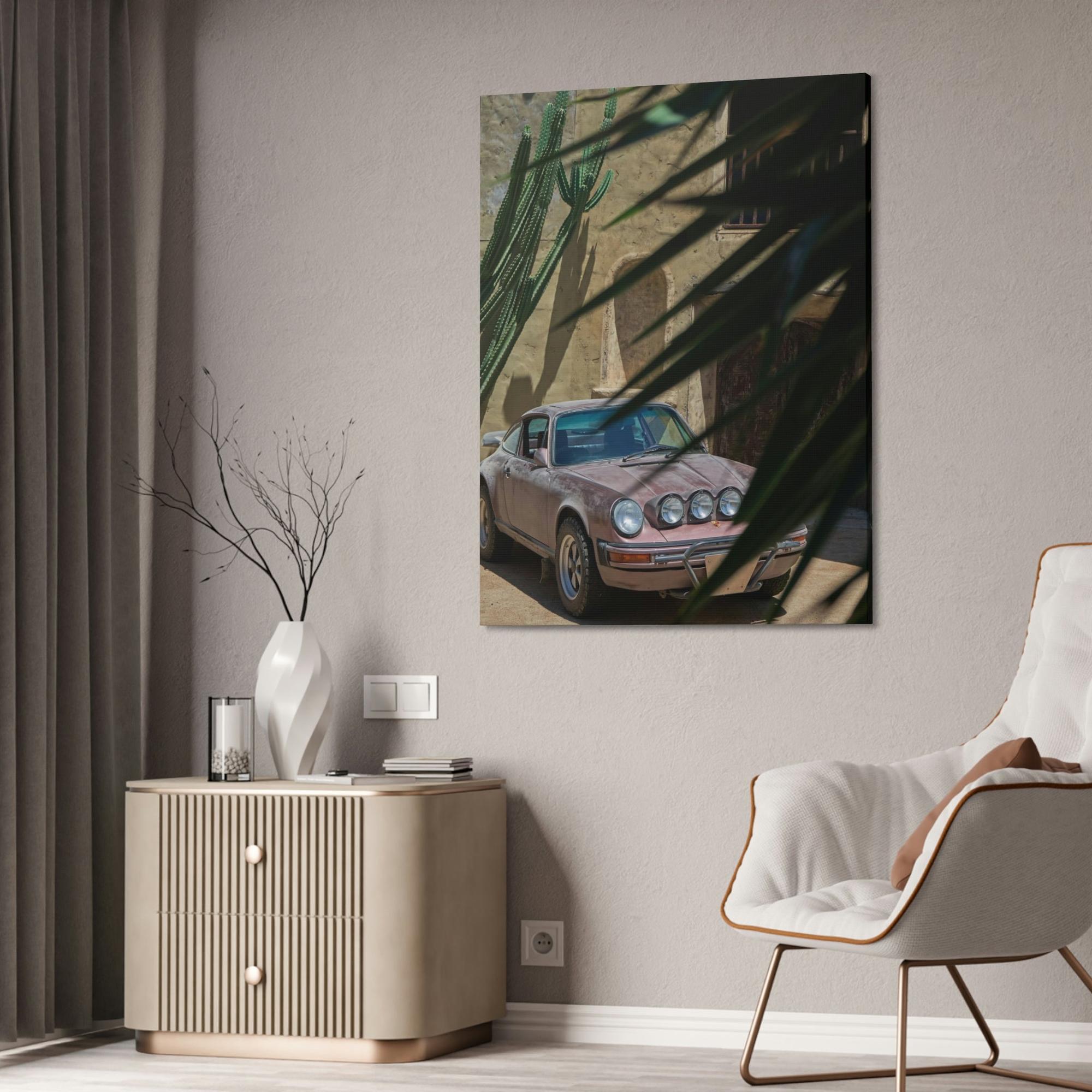 Mustang The Art of Mustang: Captivating Wall Art on Natural Canvas & Poster