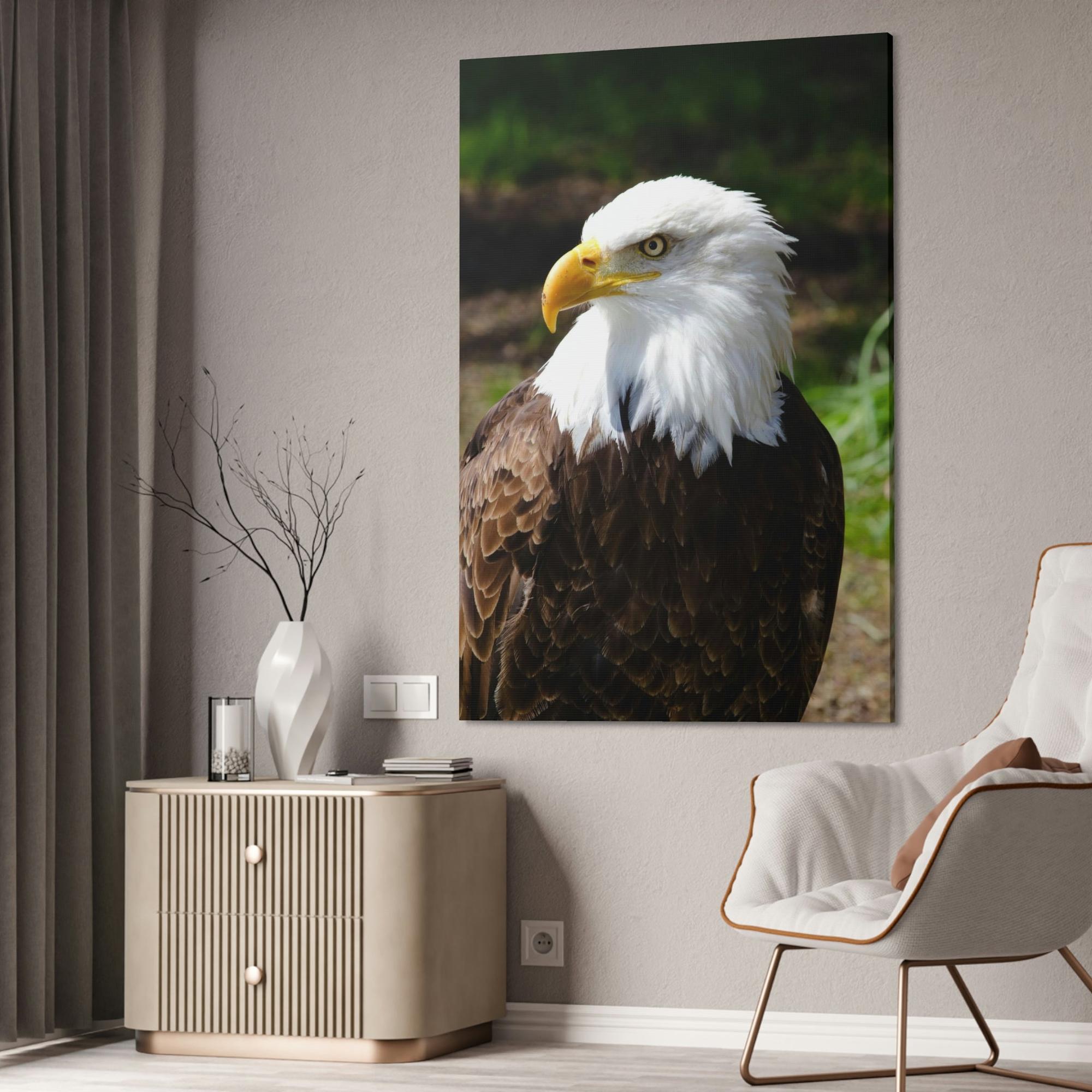 Eagles Eagles in the Wild: Canvas Wall Art Celebrating these Noble Creatures
