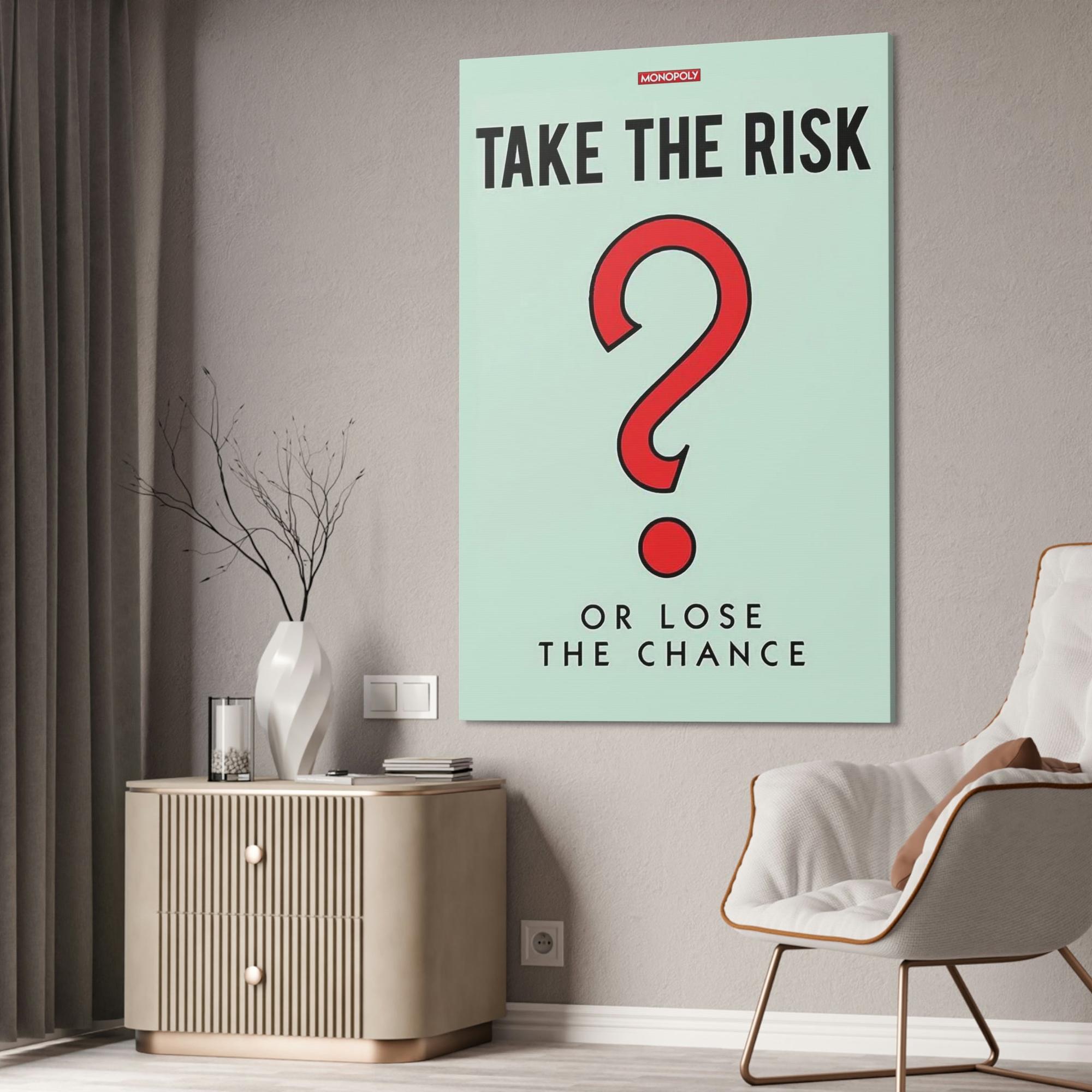 Monopoly & Motivation Bringing Quotes to Life: Alec Monopoly's Quote Art on Framed Canvas and Posters