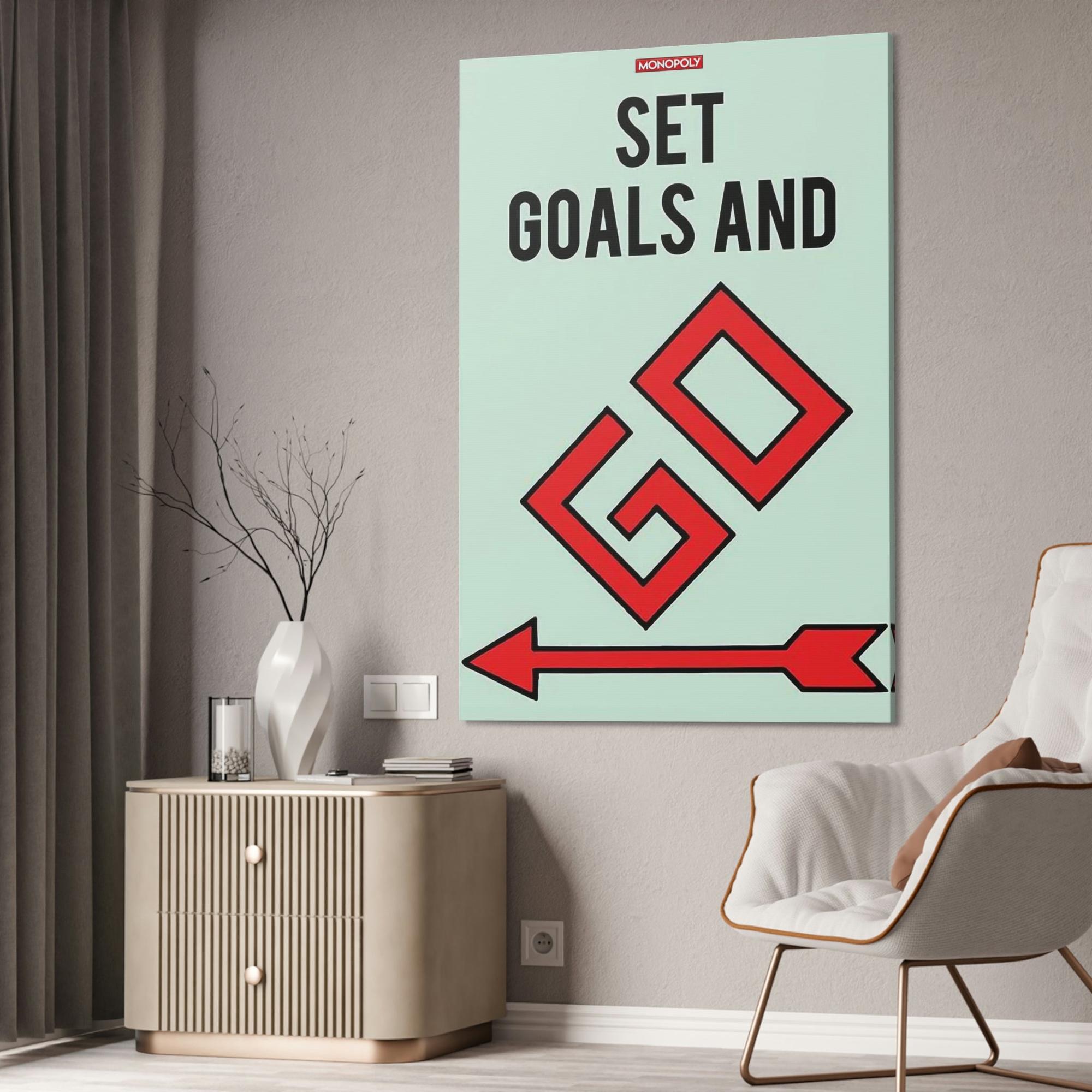 Monopoly & Motivation The Art of Expression: Alec Monopoly's Quote Posters and Framed Canvas