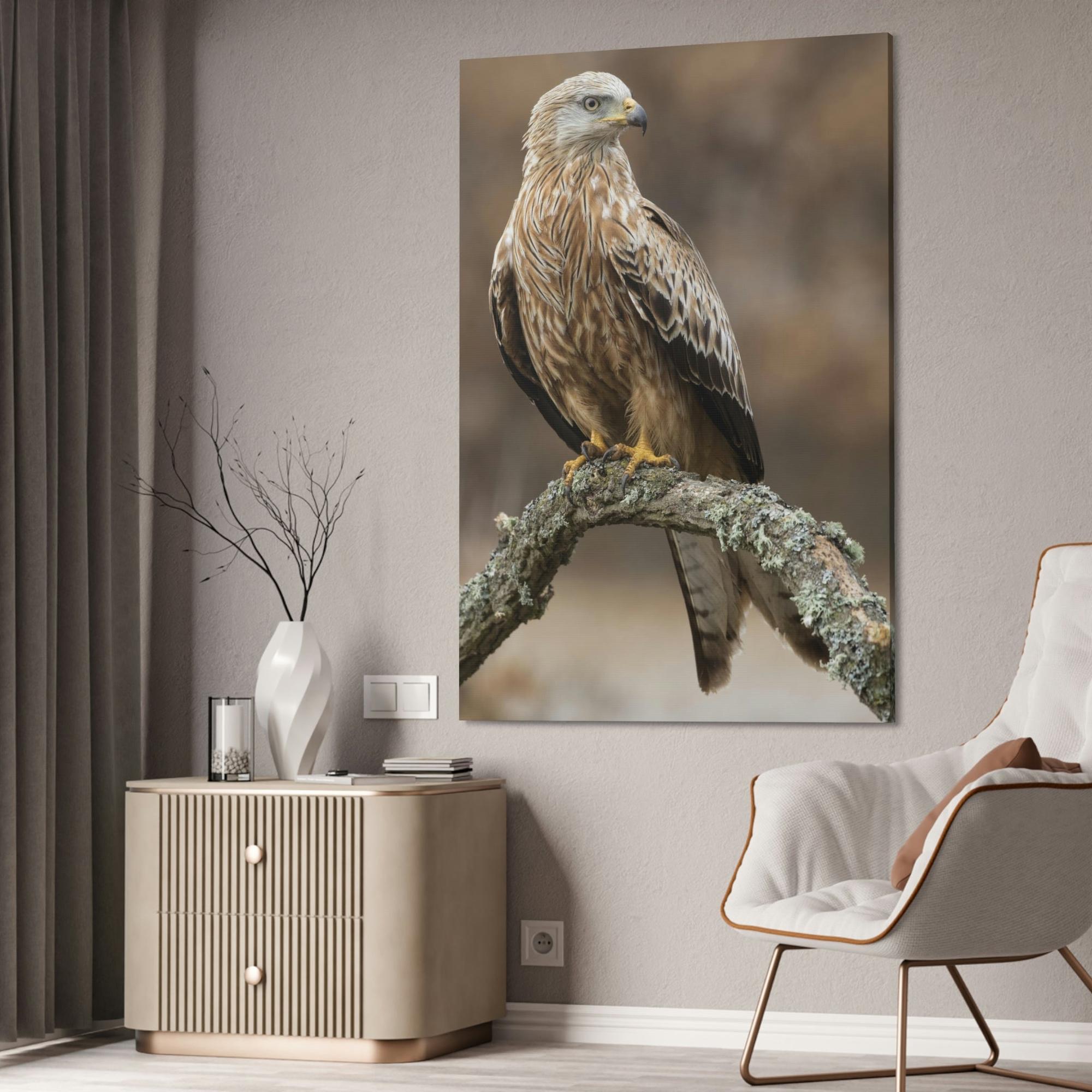 Eagles Wings of Majesty: Poster & Canvas Celebrating the Power of Eagles