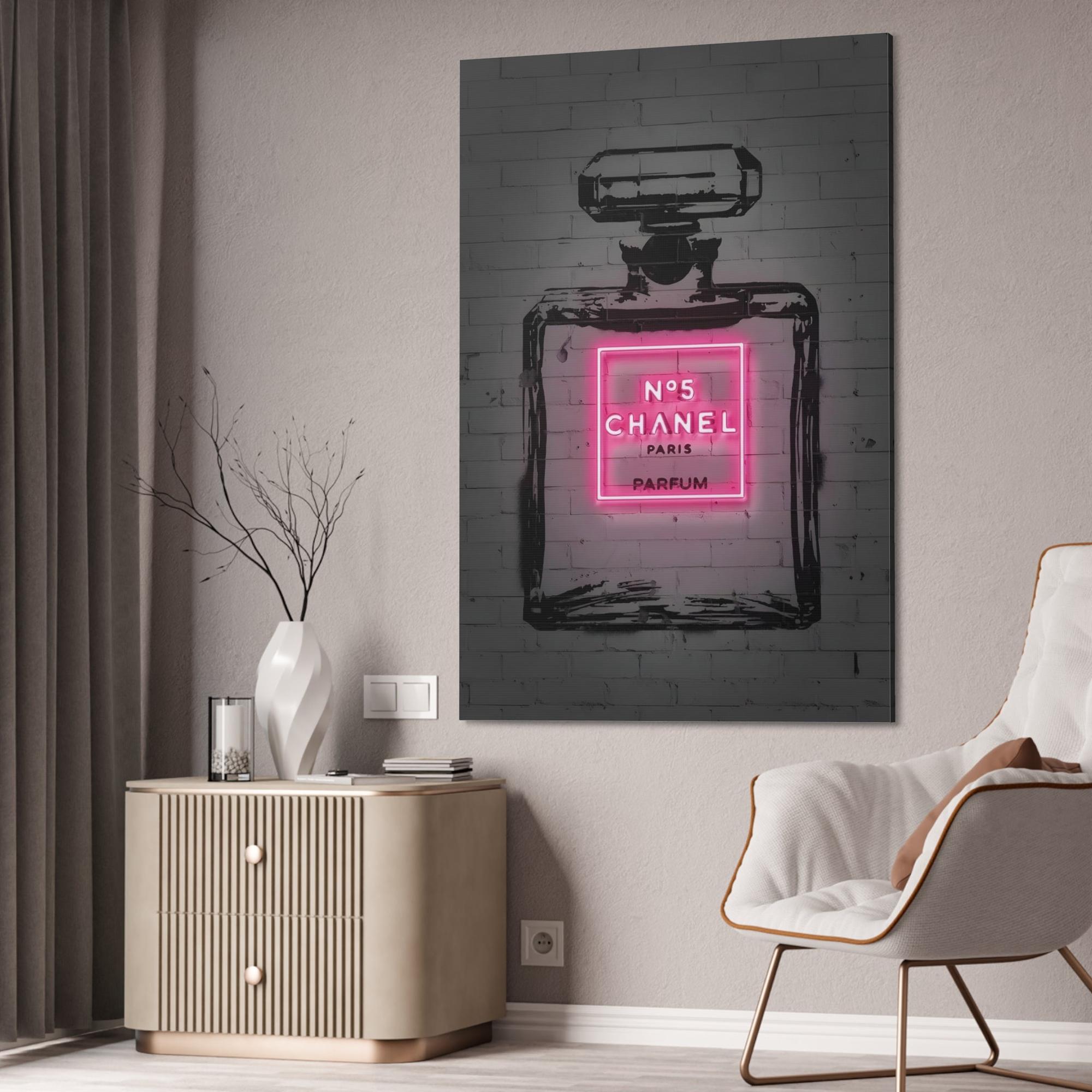 Chanel The Art of Chanel: Captivating Print on Framed Canvas & Poster