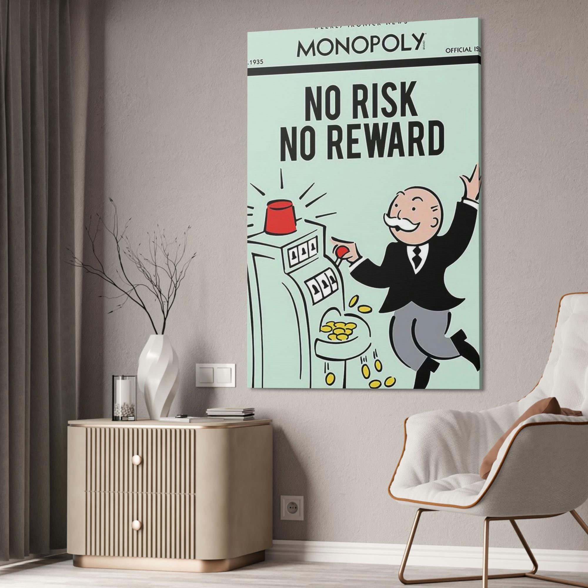 Monopoly & Motivation The Art of Motivation: Alec Monopoly's Quote Prints and Wall Art
