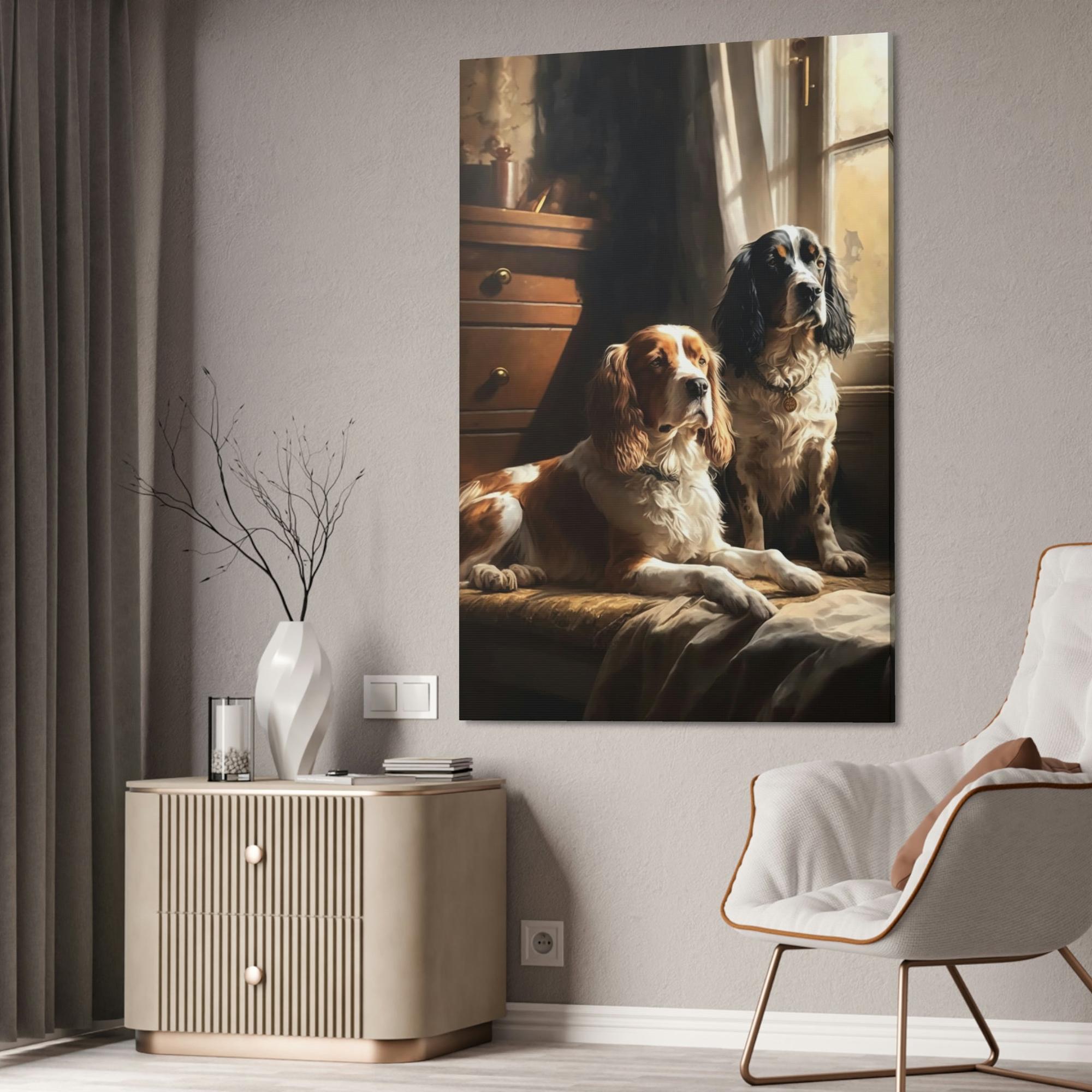 Dogs Puppy Love: A Joyful Canine Display