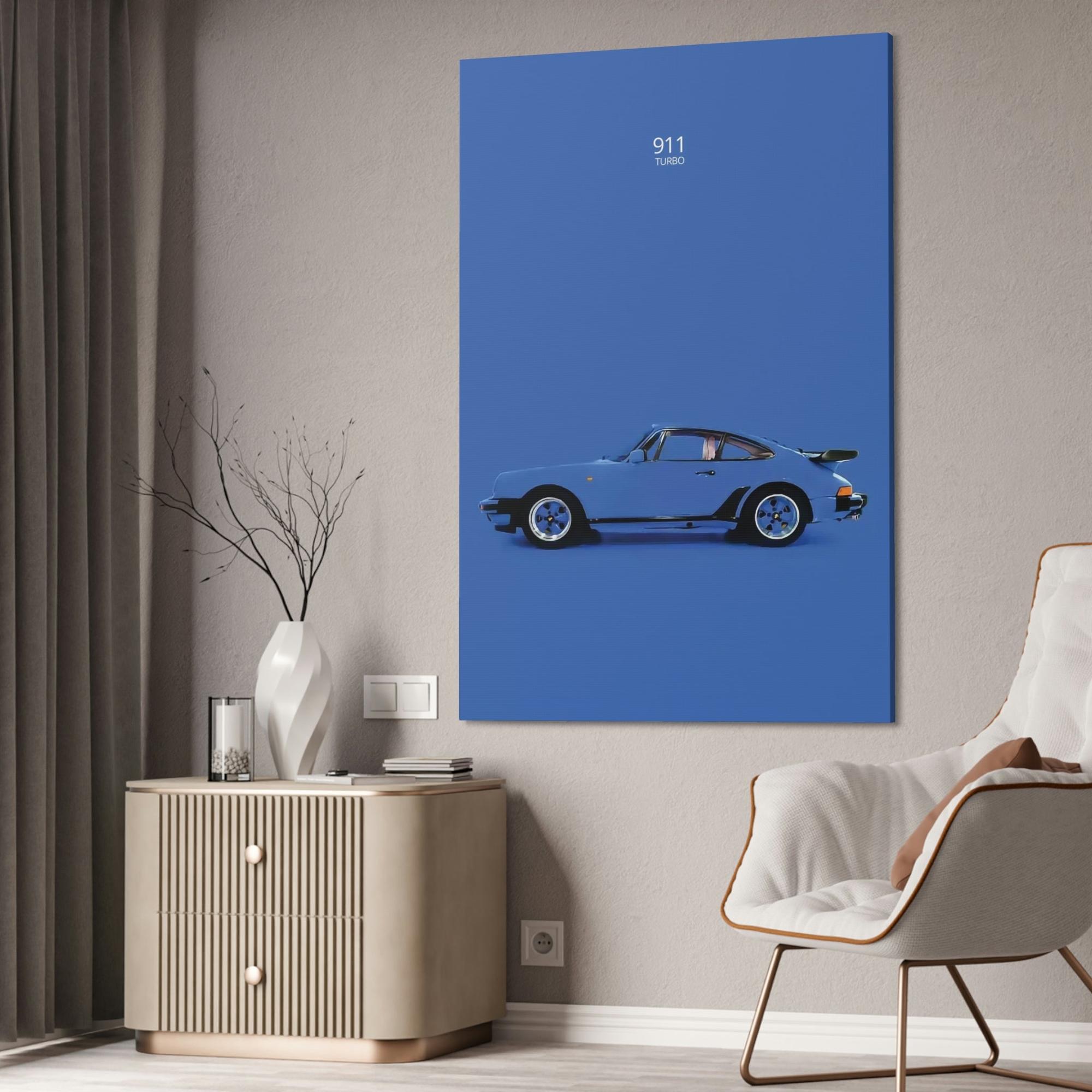 Porsche The Art of Porsche: A Canvas & Poster Print of Automotive Mastery