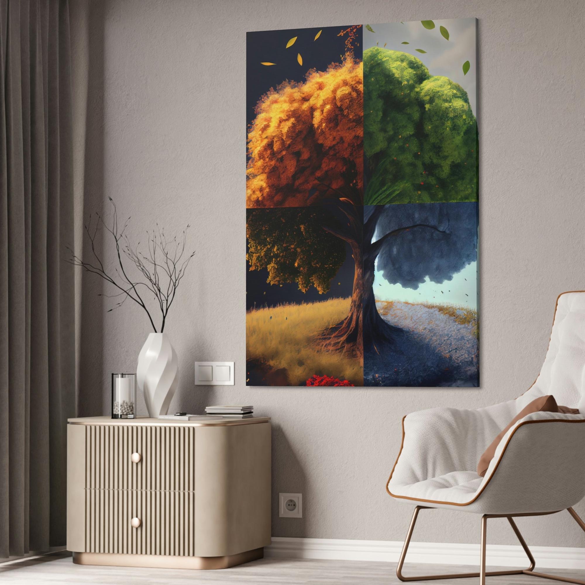 Seasons Seasonal Moods: A Canvas of Nature's Ever-Changing Personalities