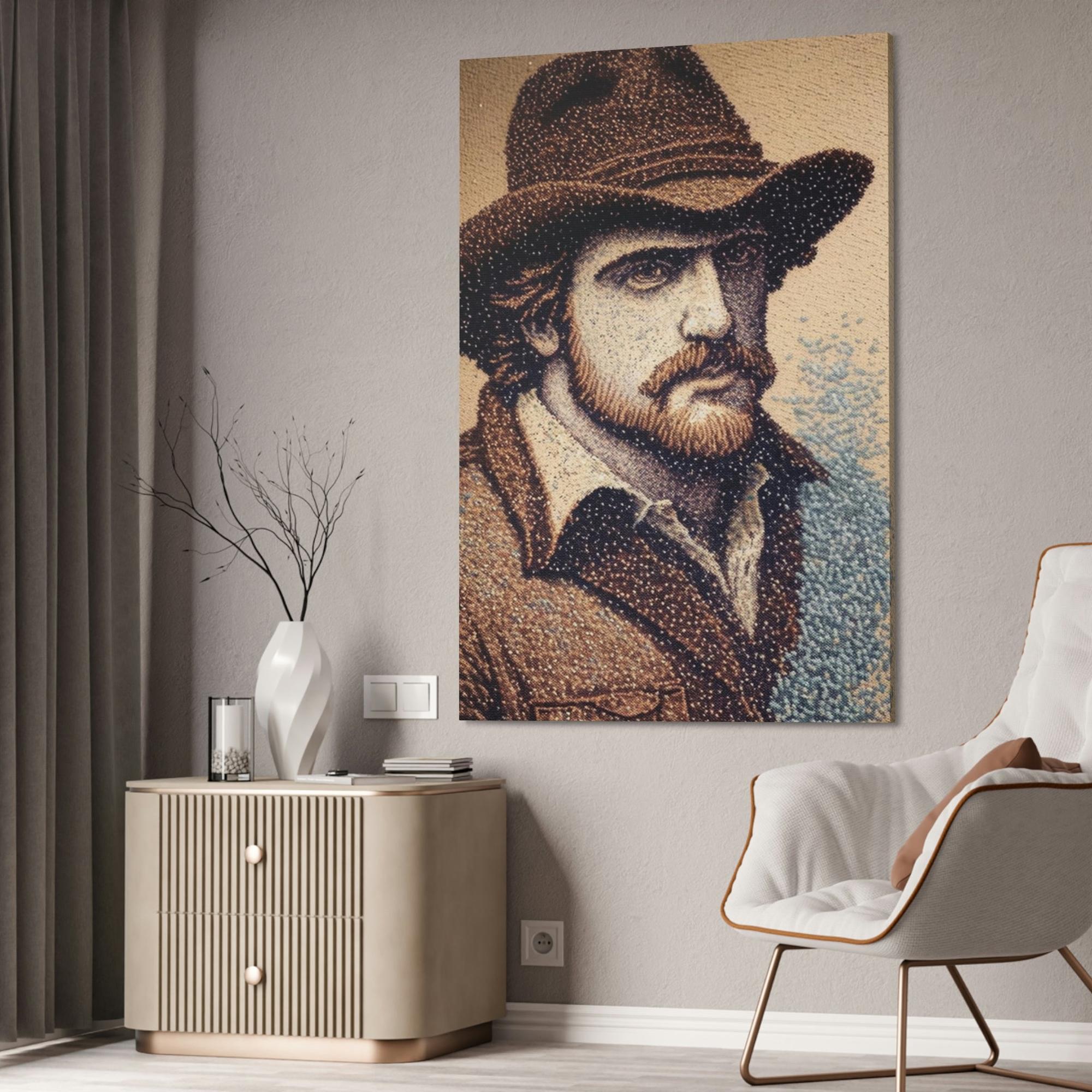 Vintage Vintage Elegance: A Canvas of Classic and Timeless Beauty