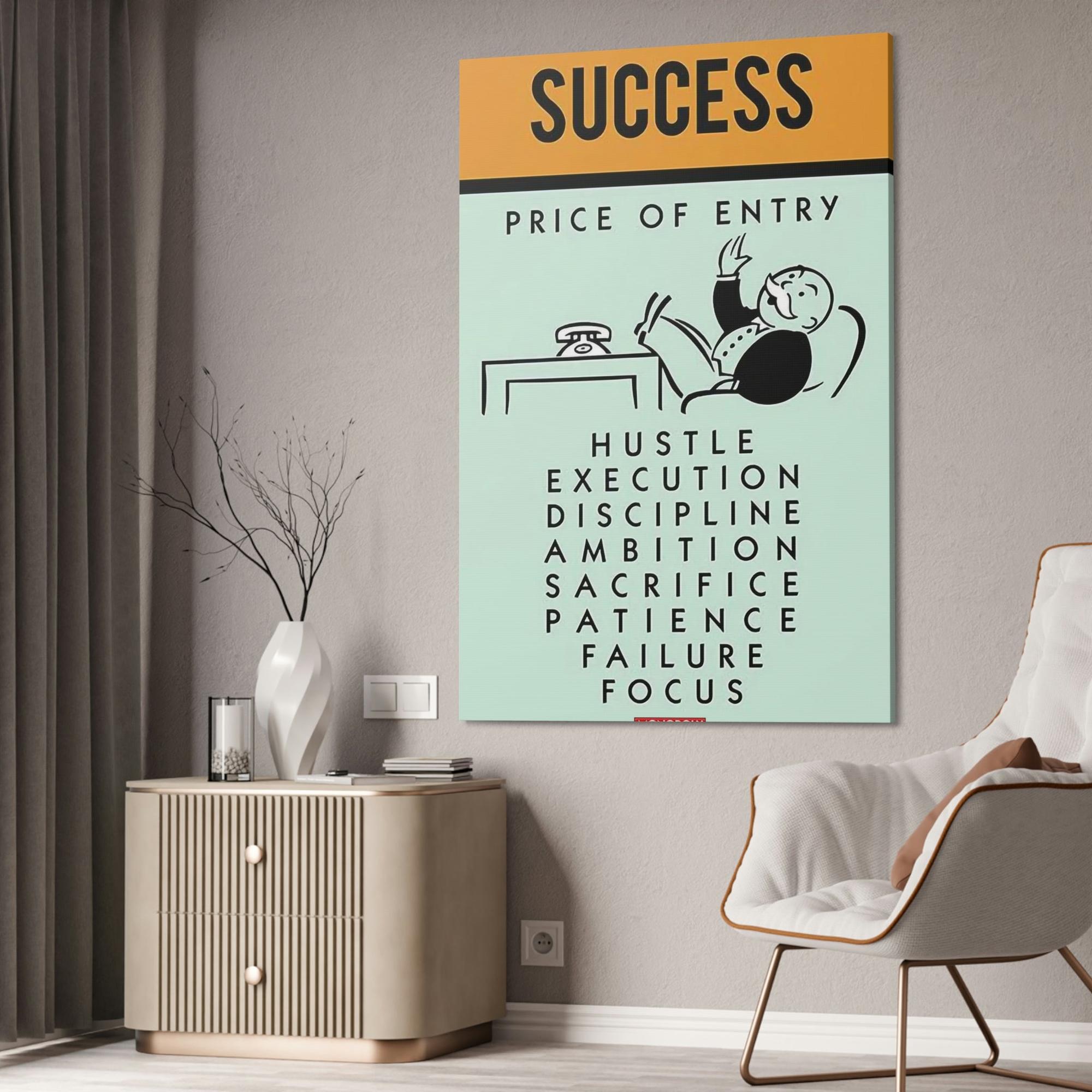 Monopoly & Motivation Wall Art that Inspires: Alec Monopoly's Quote Posters and Framed Prints