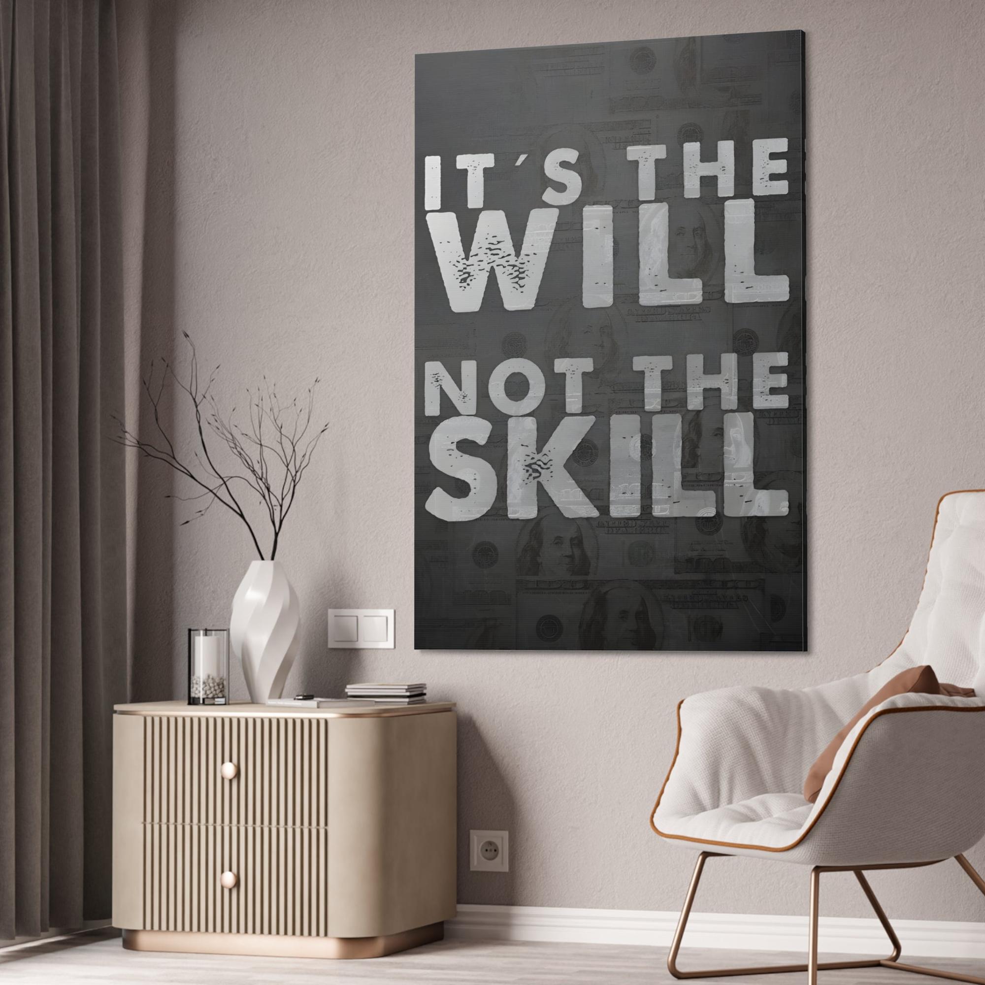 Monopoly & Motivation Mastering Motivation: Artistic Expression on Framed Canvas