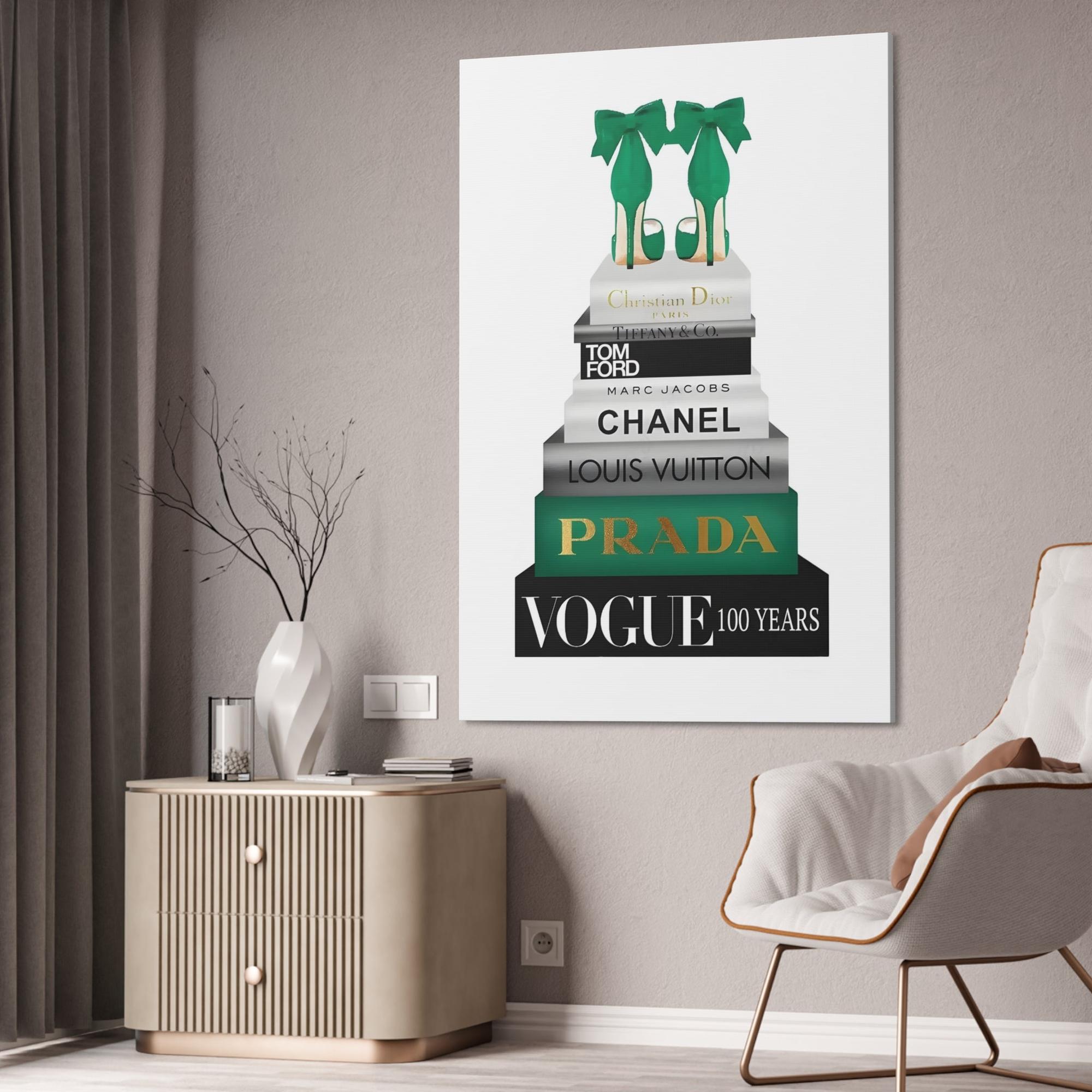 Chanel Chanel Elegance Transcended: Stunning Print on Canvas & Poster