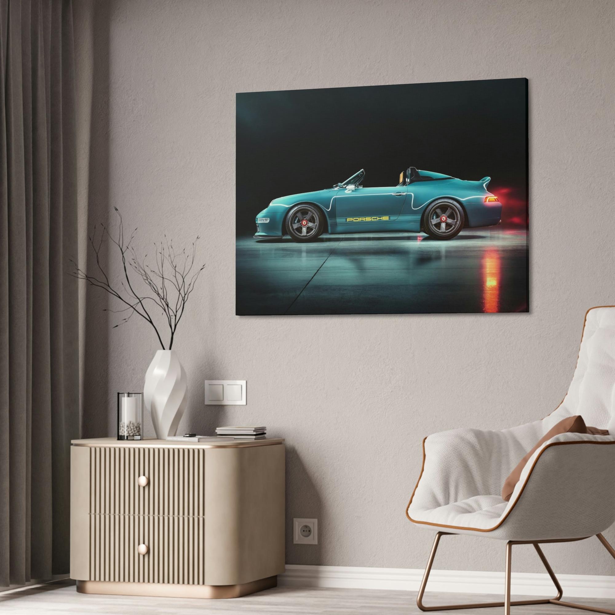 Porsche Porsche Passion: A Work of Art for Fans of This Iconic Sports Car