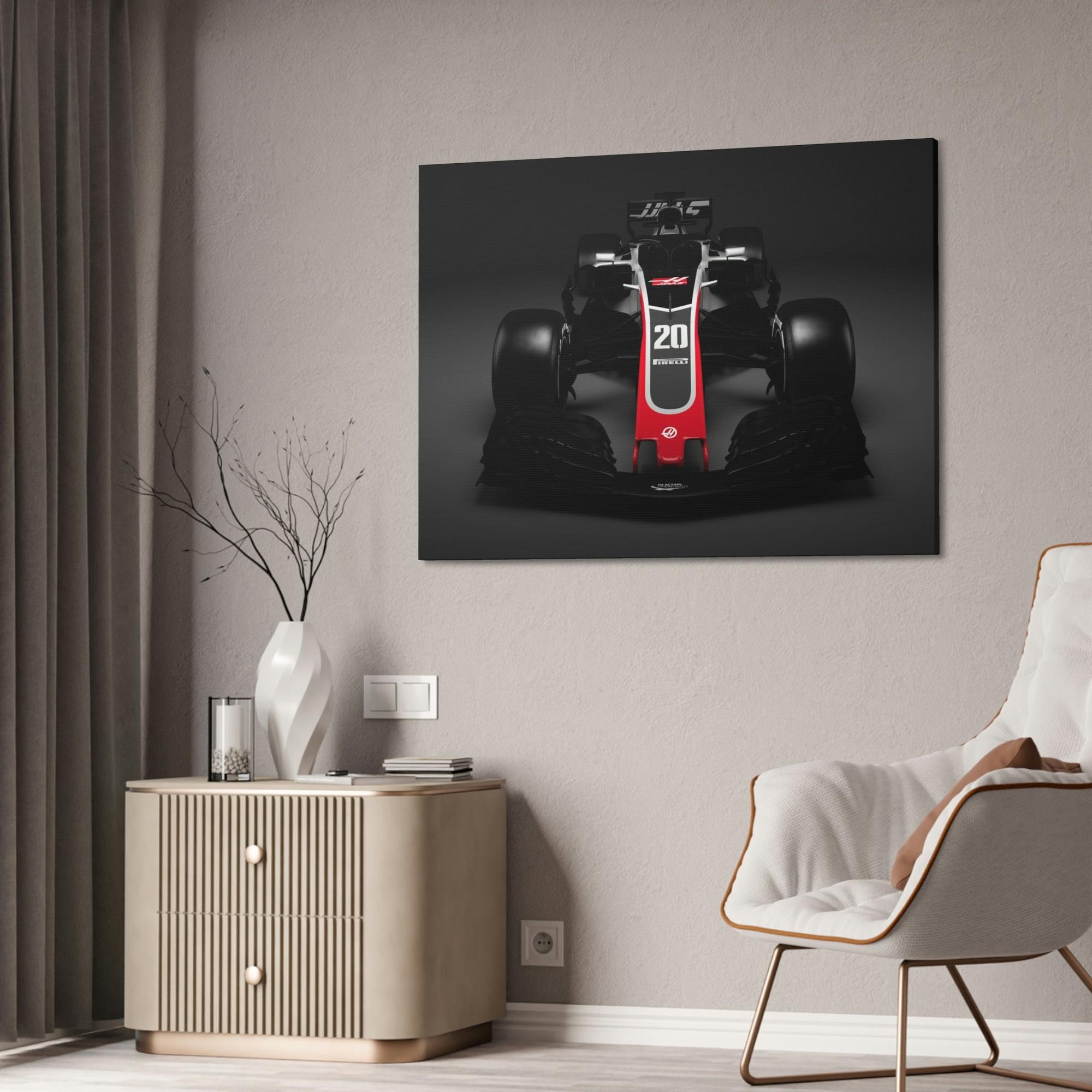 F1 F1 Masterpiece: Stunning Wall Art on Framed Canvas