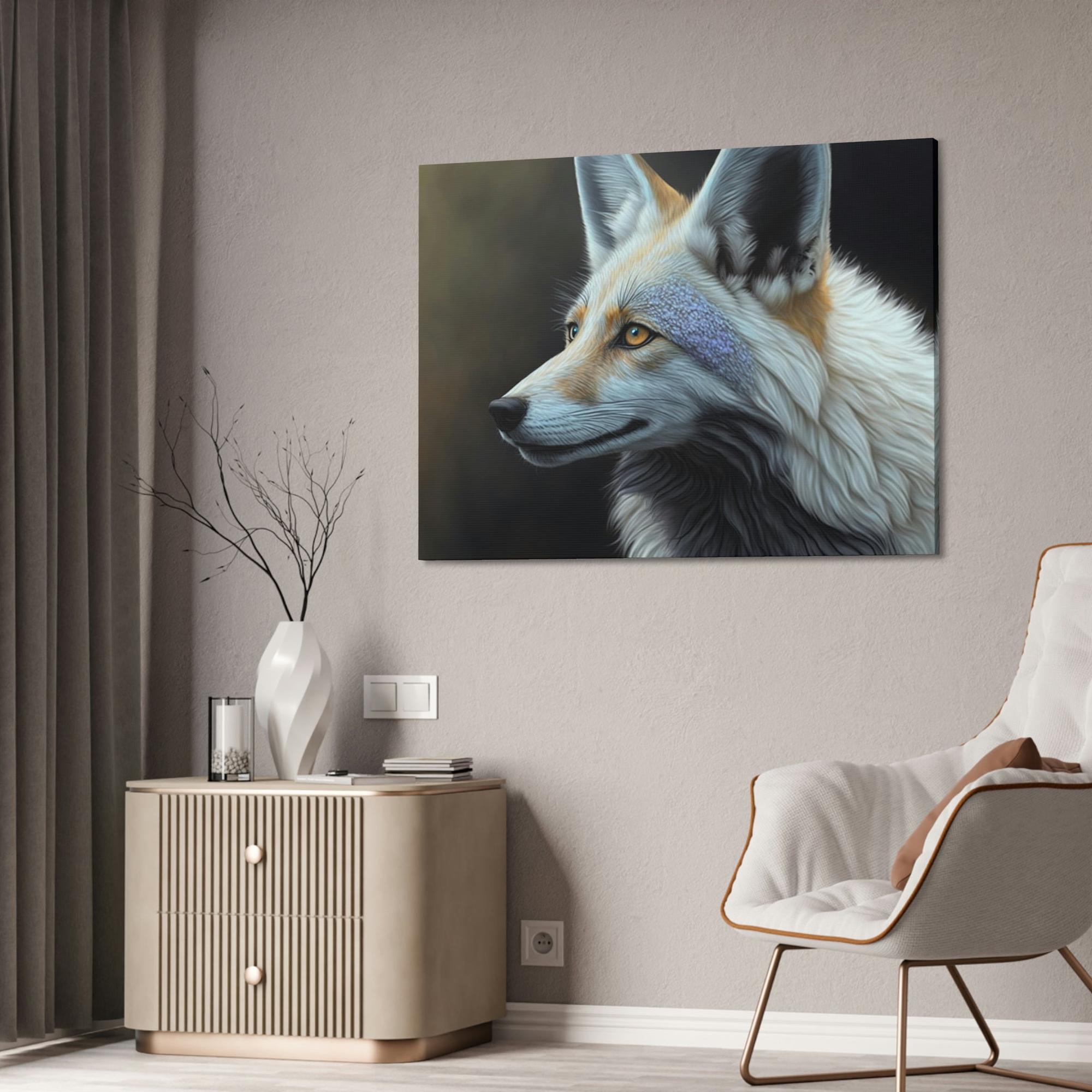 Fox The Enigmatic Fox: A Shrouded Mystery of the Forest Depths