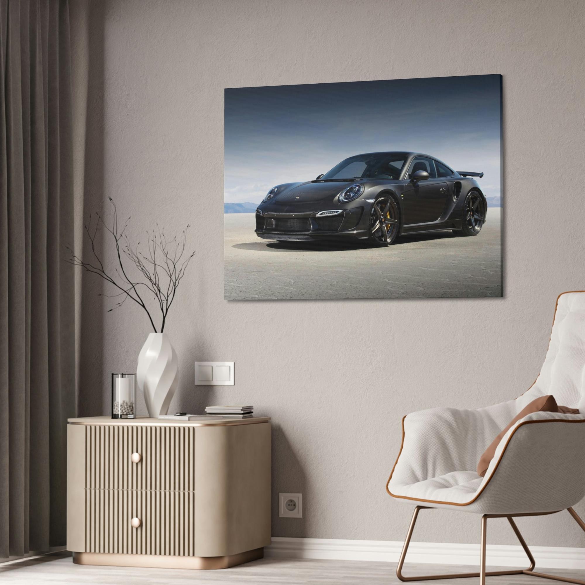 Porsche Porsche Dynamics: A Dynamic and Bold Poster & Canvas Wall Art