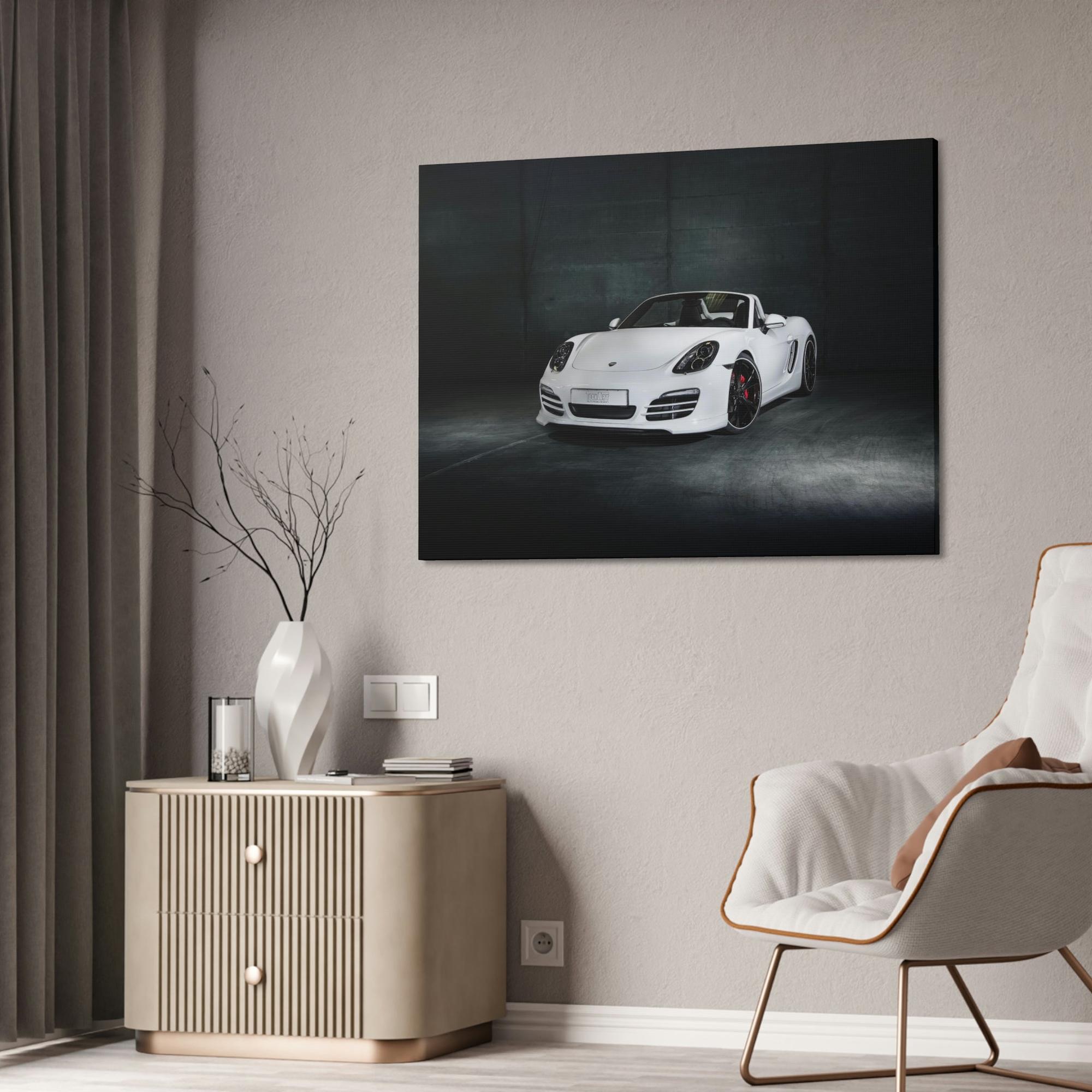 Porsche The Porsche Soul: An Inspiring Natural Canvas & Poster Print