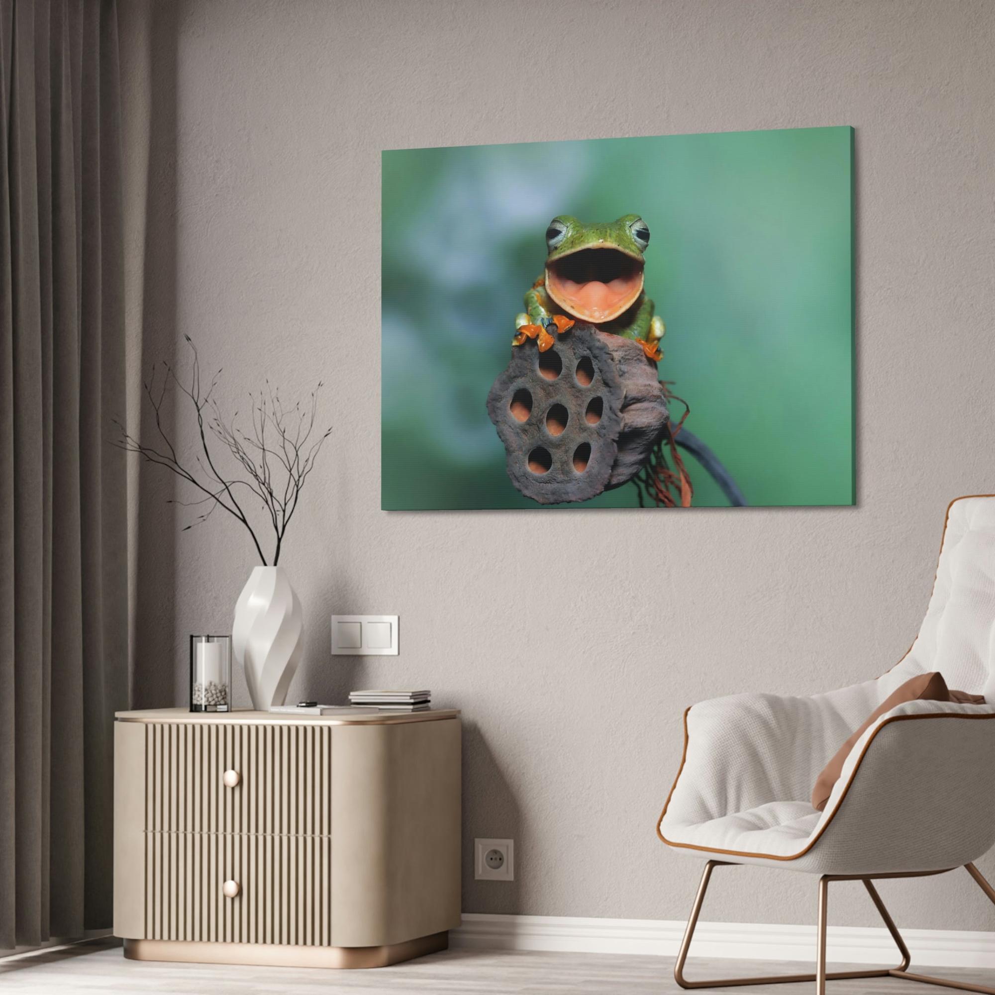 Frogs A Frog's World: An Exploration of Amphibian Life and Habitats