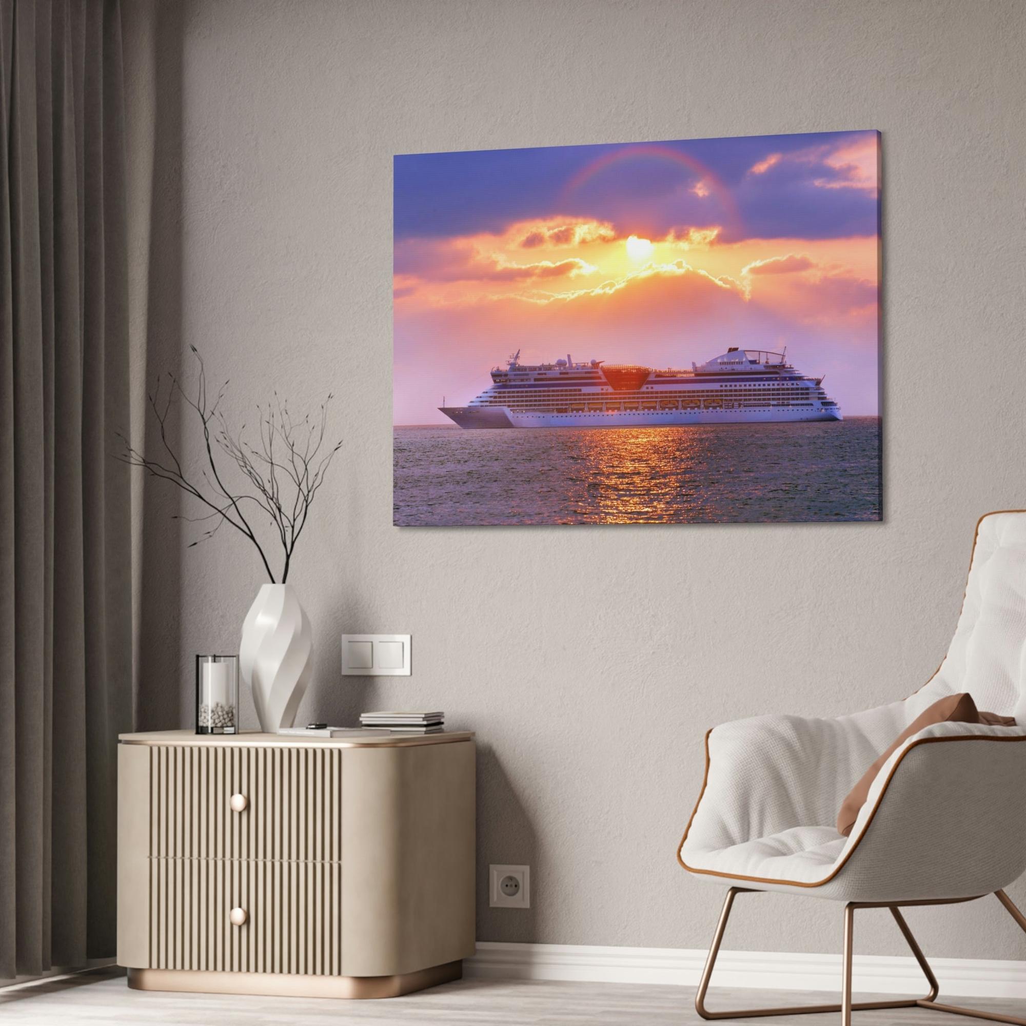 Cruise Ships Sailing the Seas: A Majestic Cruise Adventure