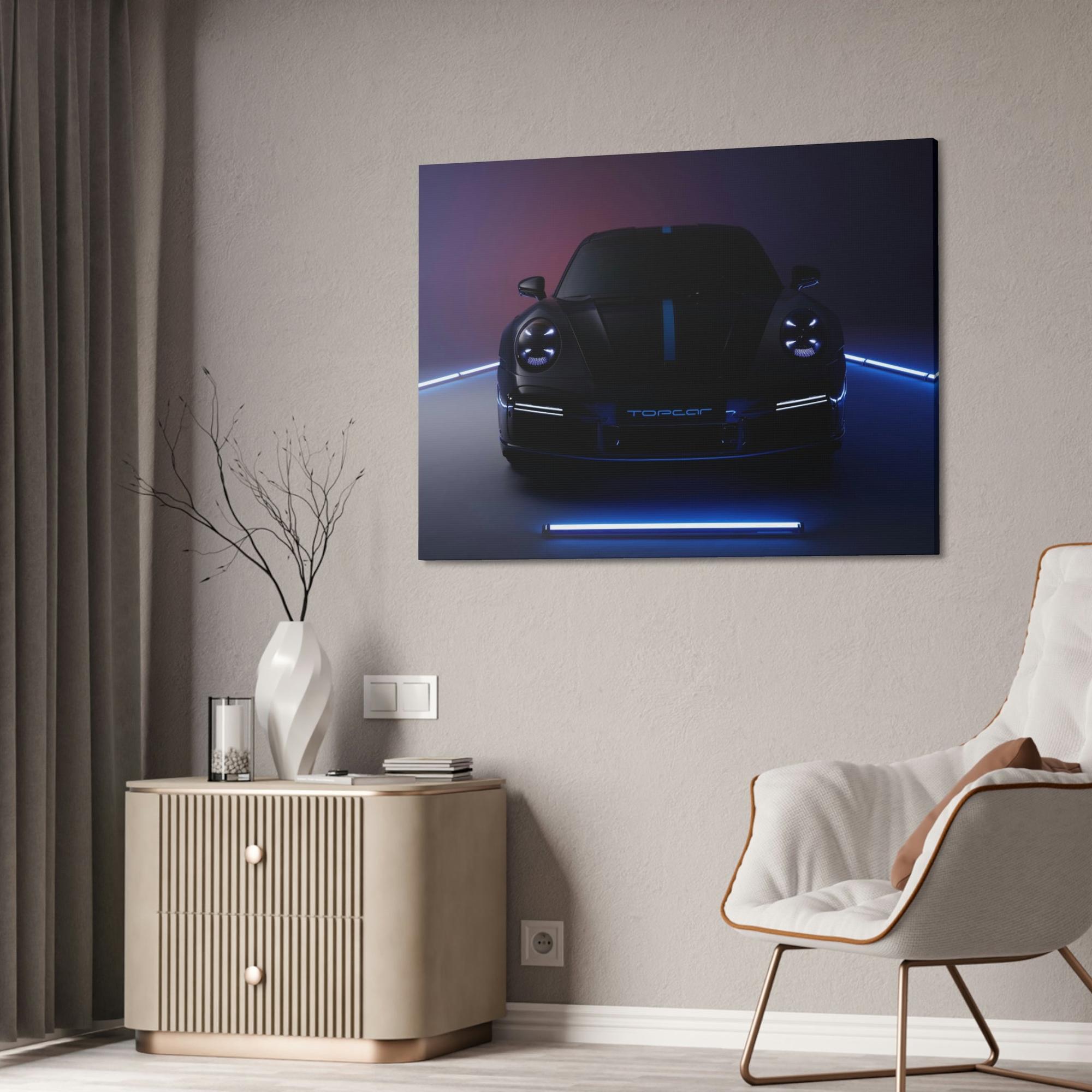 Porsche The Porsche Legacy: A Canvas & Poster Print That Chronicles the Rich History of the Porsche Brand