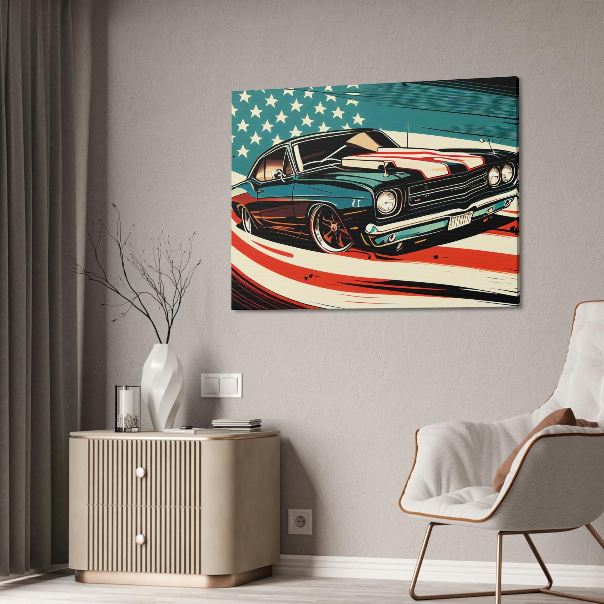 Mustang Free Spirit: Mustang Framed Wall Art and Canvas Print