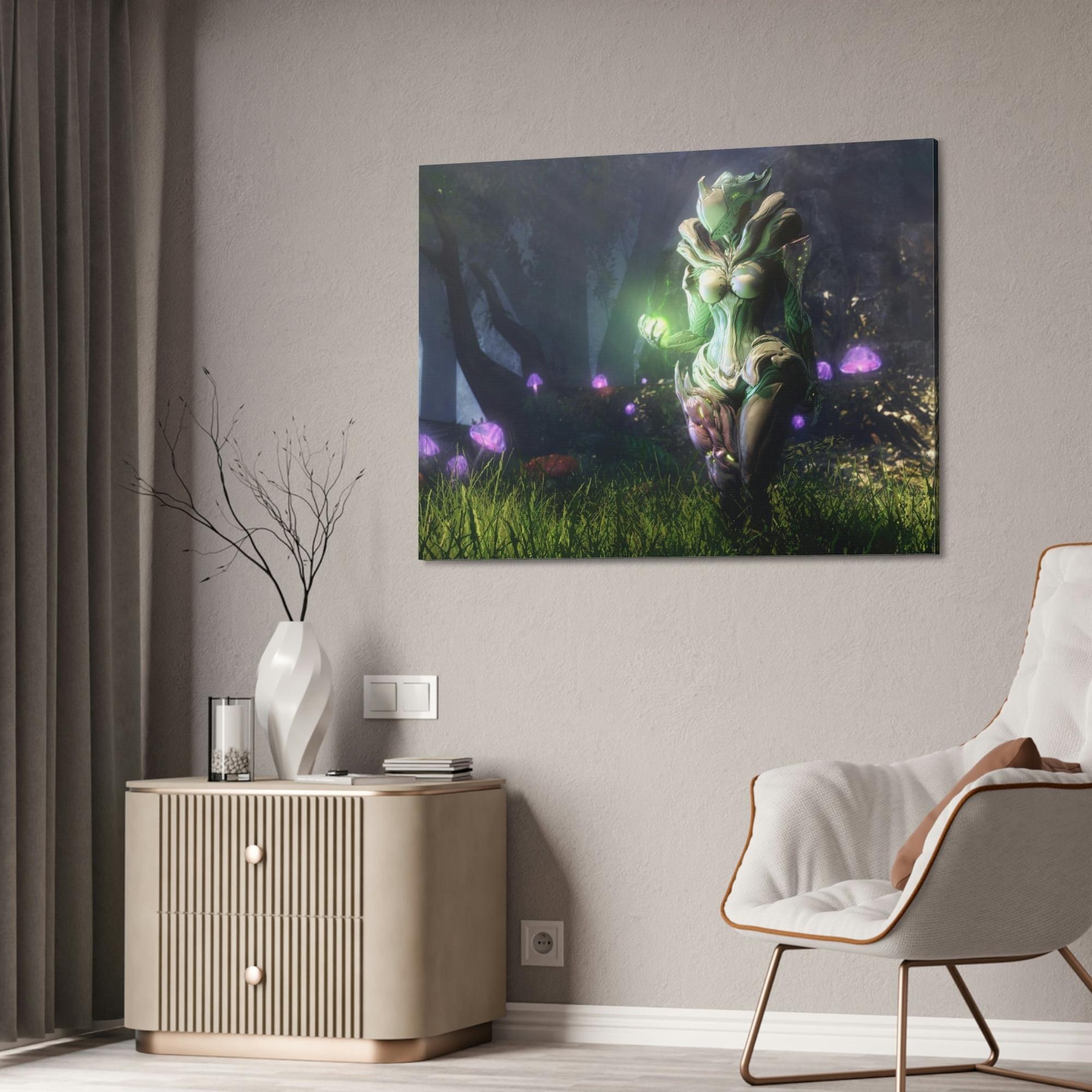 Warframe The Art of Warframe: Poster and Canvas Prints of the Game's Stunning Artwork