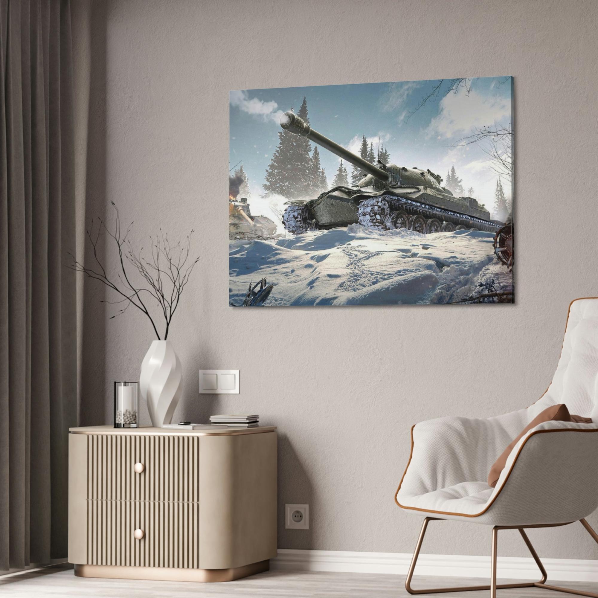 World Of Tanks Steel Titans Clash: Epic World of Tanks Canvas & Poster Wall Art