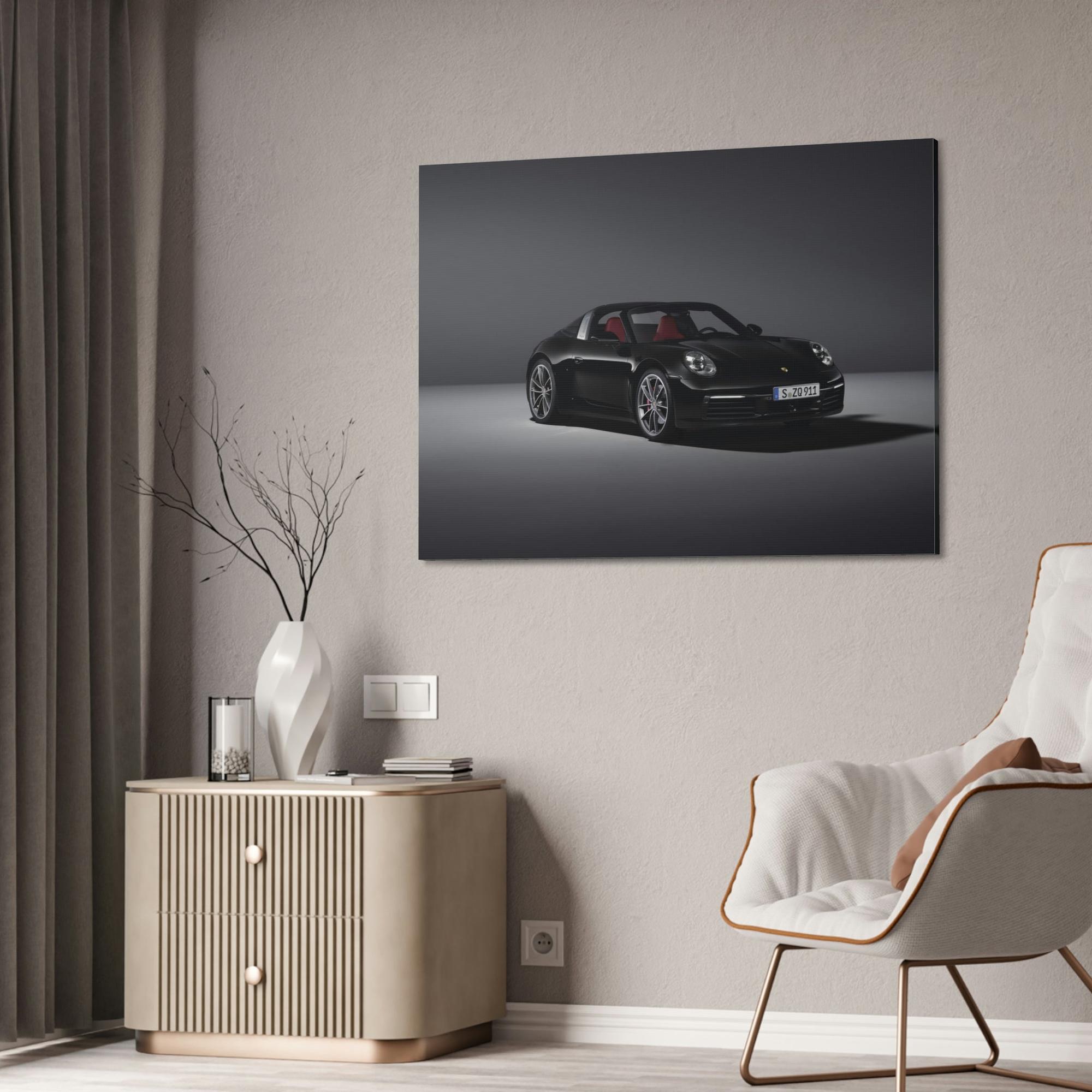 Porsche The Art of Porsche: A Natural Canvas & Poster Print of the Iconic Car Brand