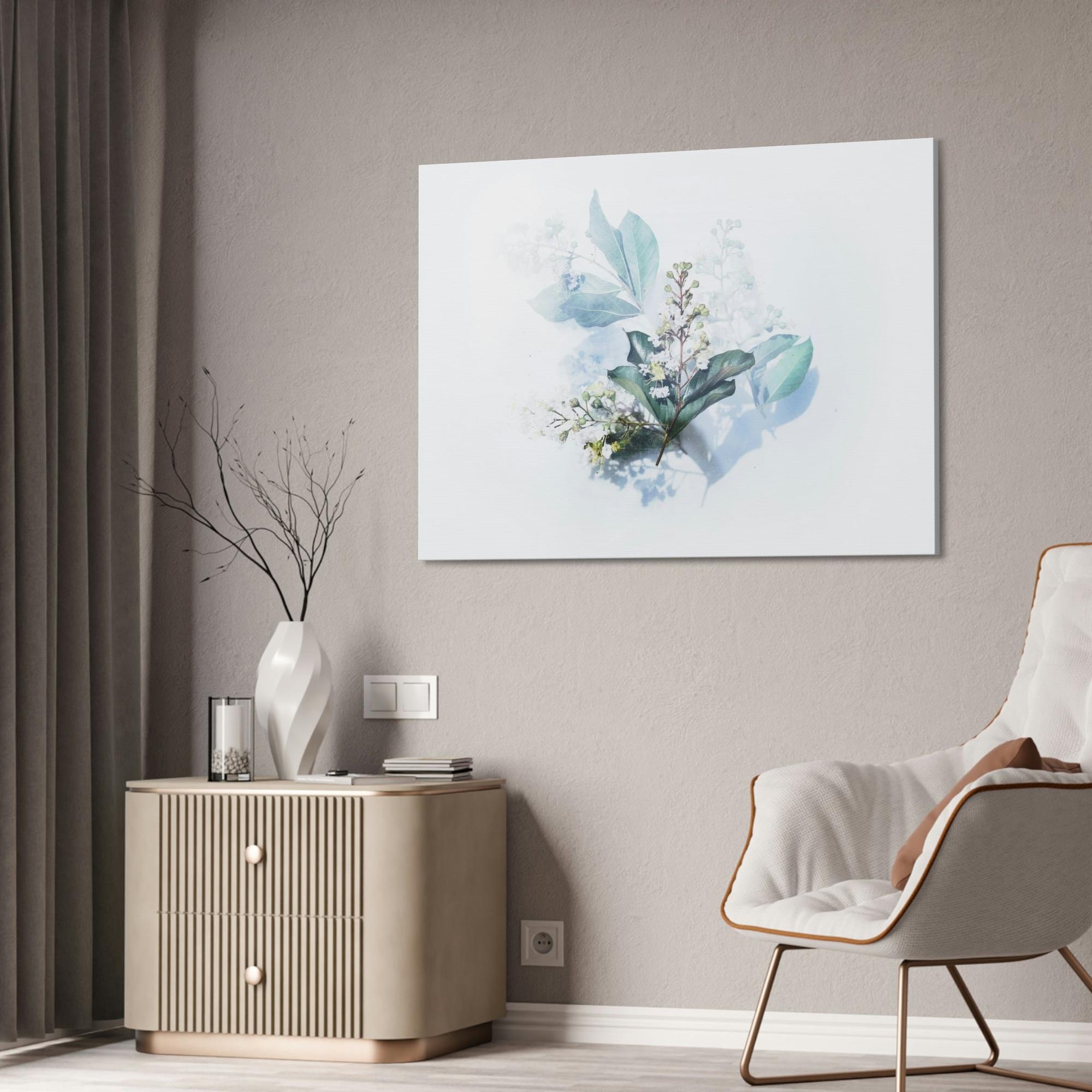 Anthropologie Botanical Beauty: An Anthro-Style Artwork