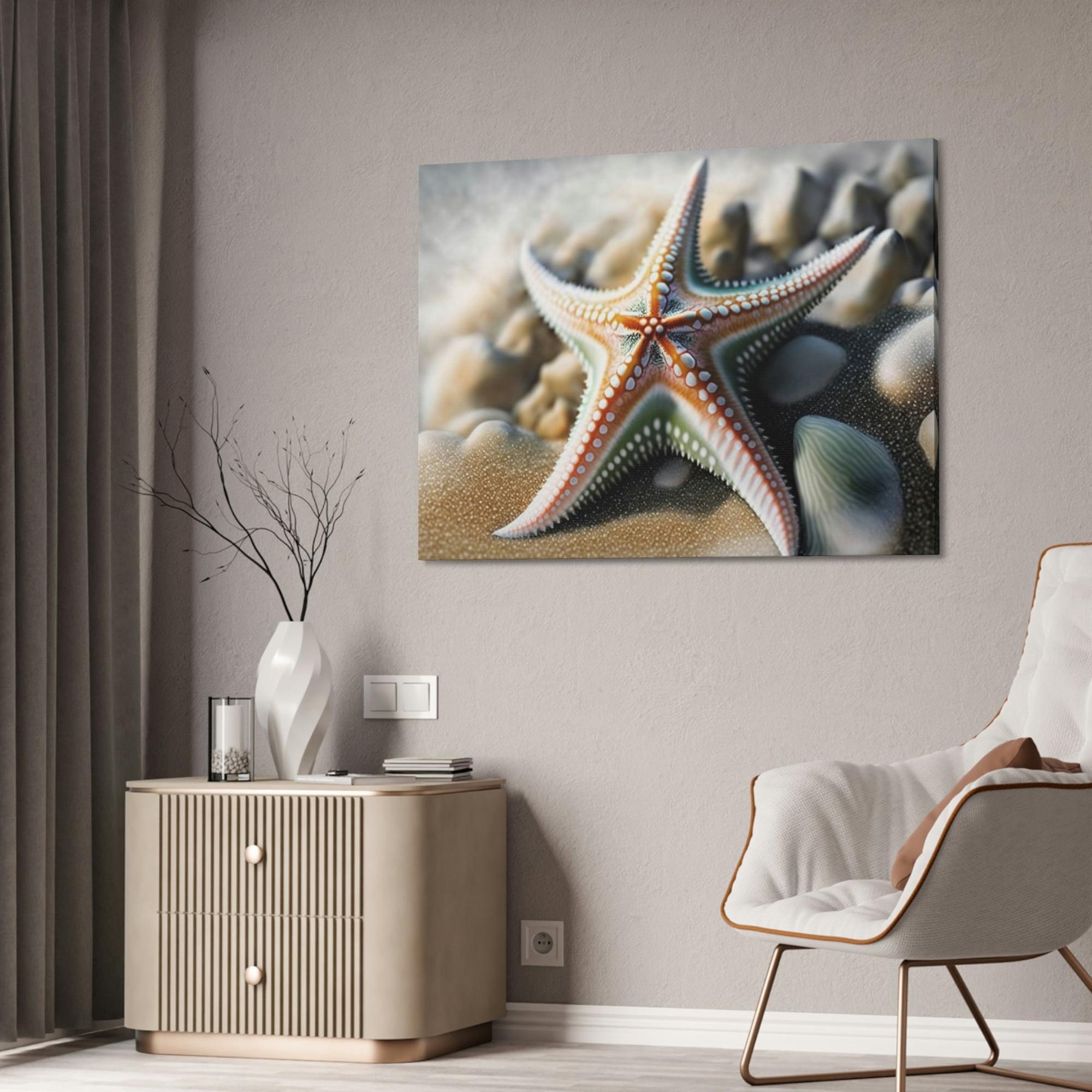 Starfishs The Magic of Starfish: An Enchanted Ocean Scene