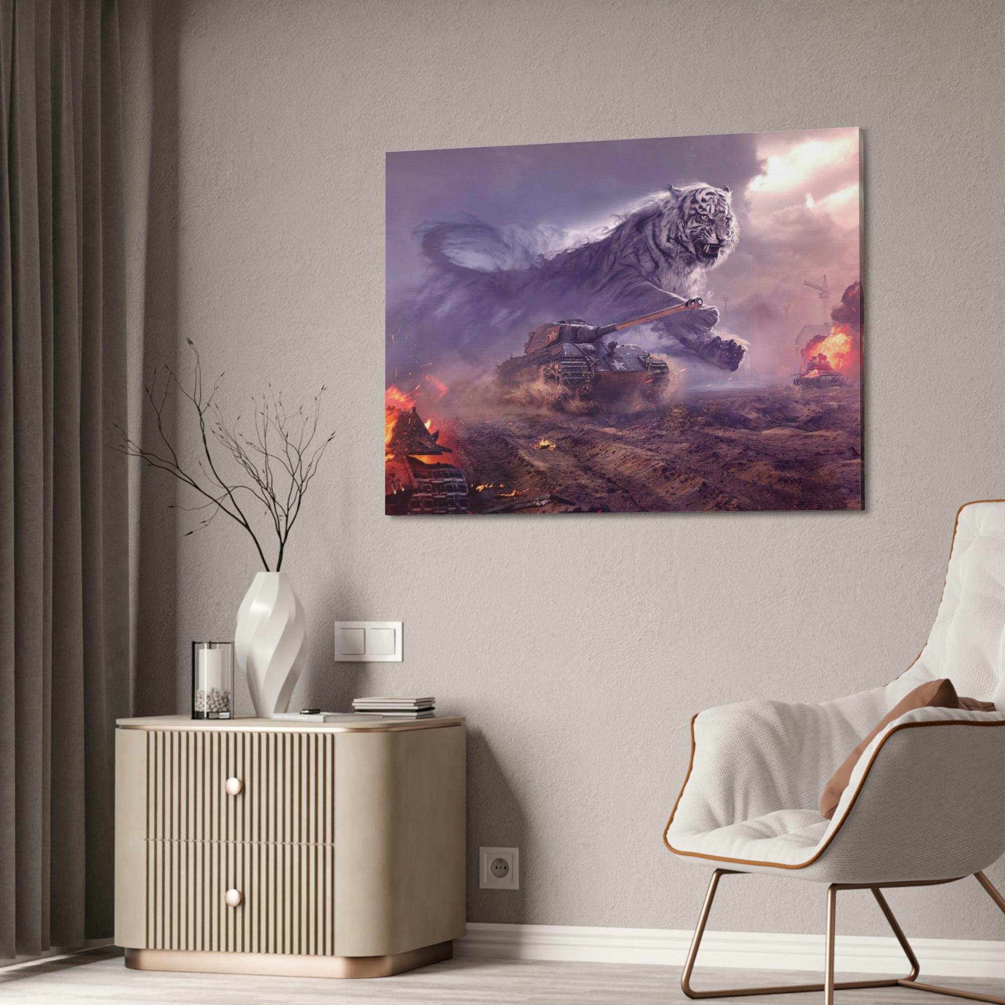 World Of Tanks Artillery in Action: Wall Art Bringing World of Tanks to Life