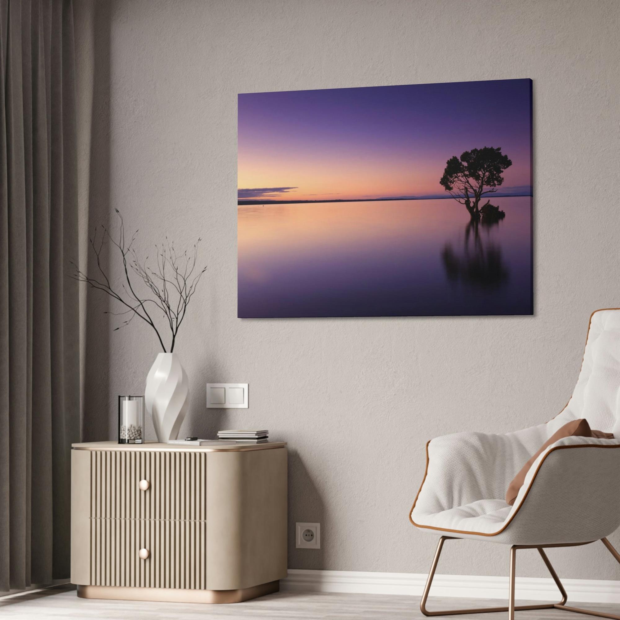 Nature Majestic Landscapes: Natural Canvas and Framed Poster of Nature's Wonders