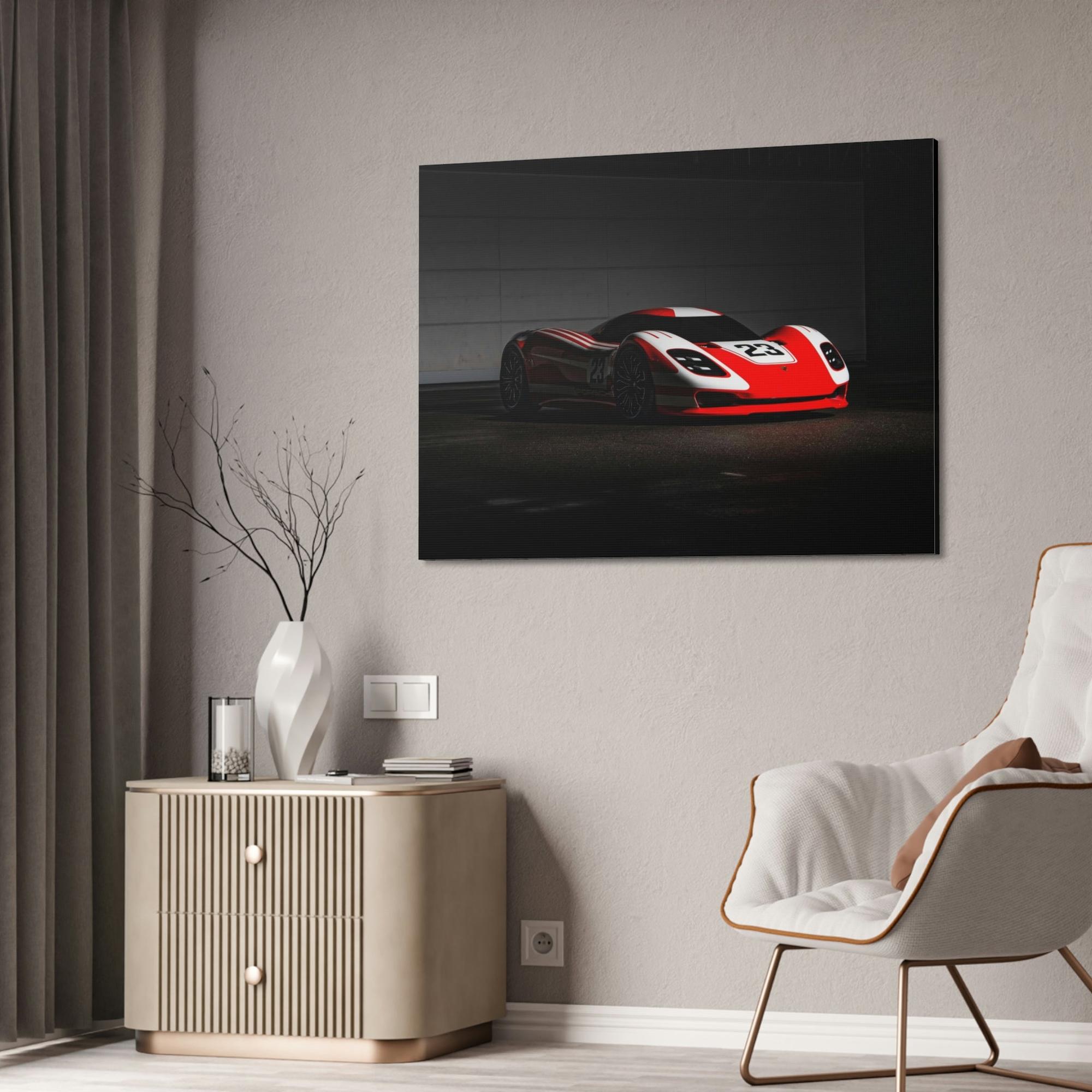 Porsche Iconic Porsche: Canvas & Poster Wall Art for Auto Enthusiasts