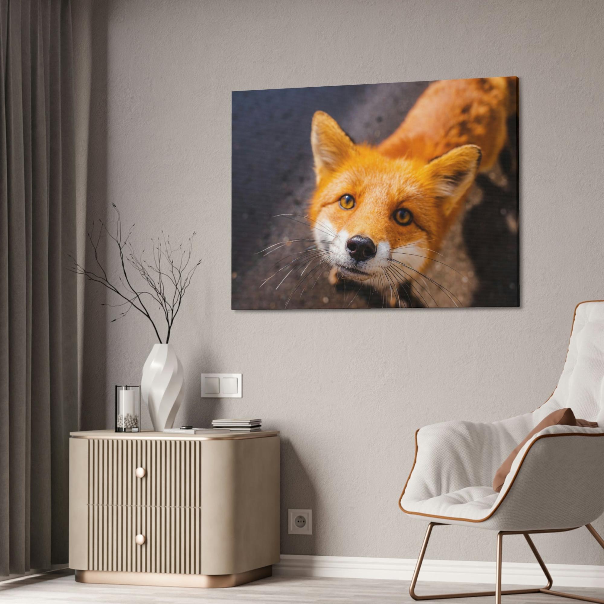 Fox The Mystic Fox: A Mysterious Enigma of the Natural World
