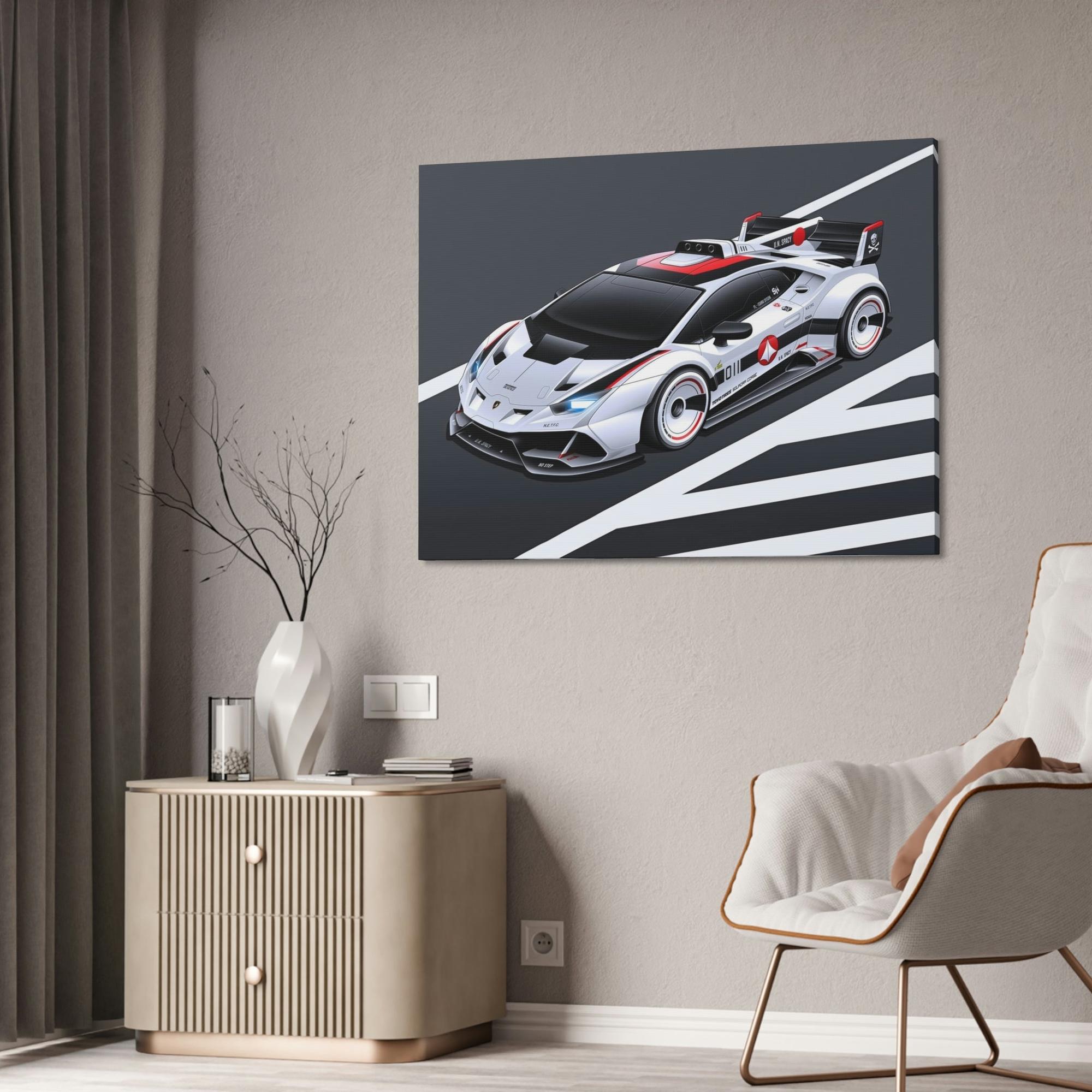 Lamborghini Luxury on Wheels: Lamborghini Framed Poster & Canvas and Wall Art