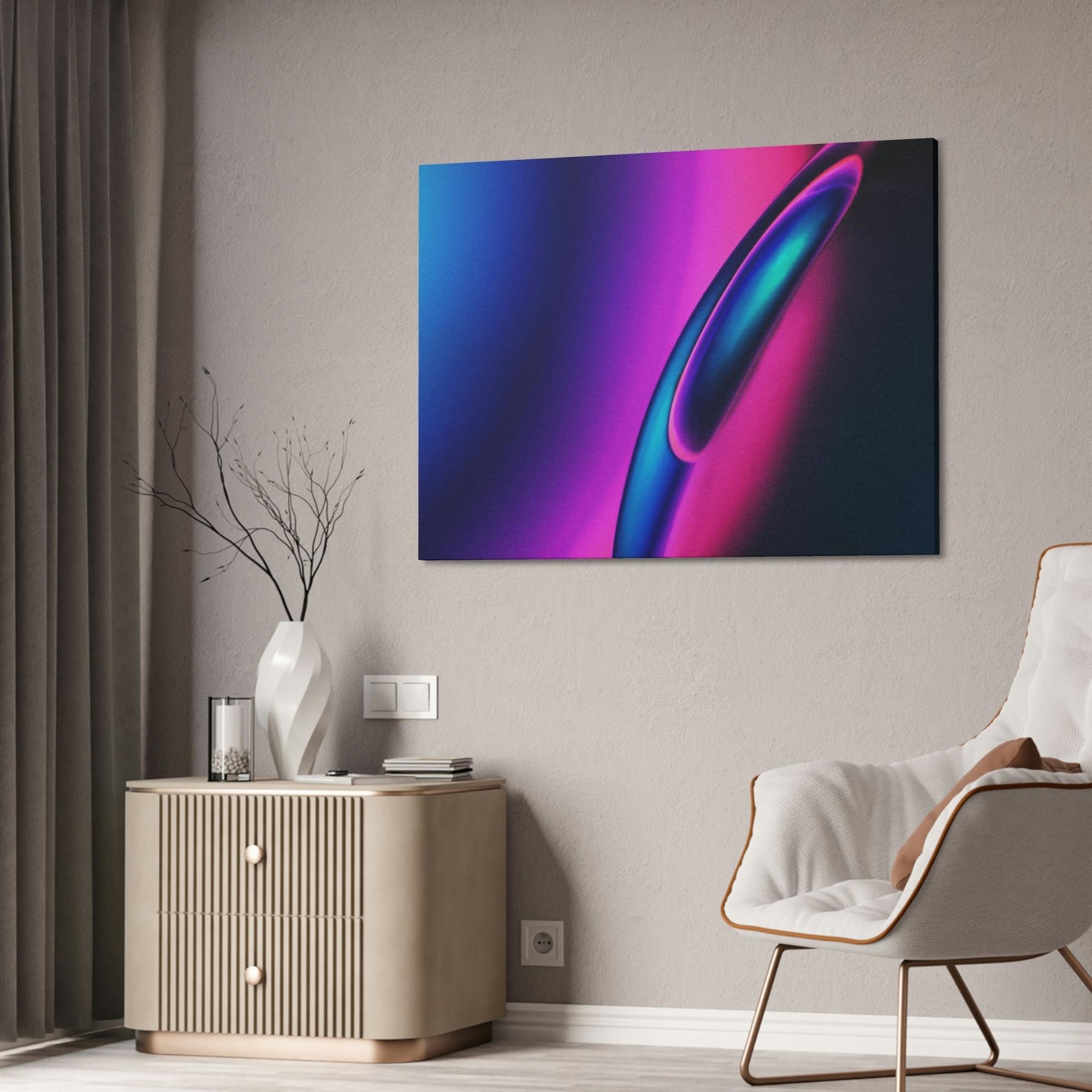 Neon Neon Ecstasy Revealed: Neon-themed Wall Art Prints on High-Quality Canvas & Poster