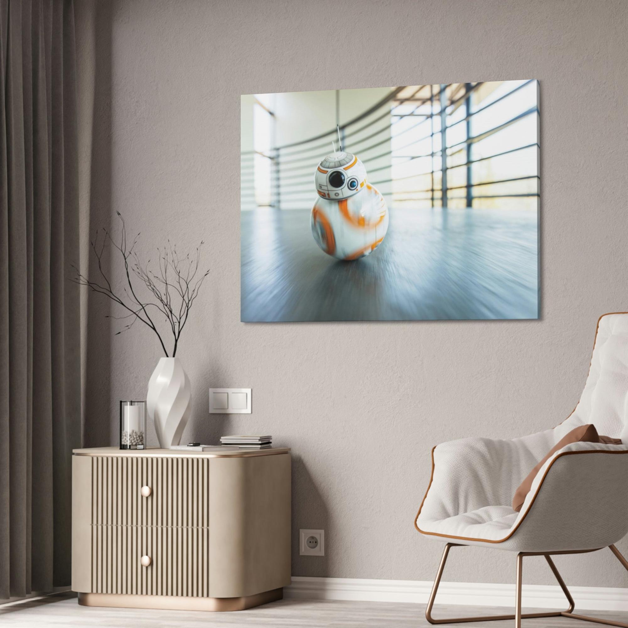 Star Wars The Droid Chronicles: Framed Canvas & Poster Art Depicting the Star Wars Robot's Story