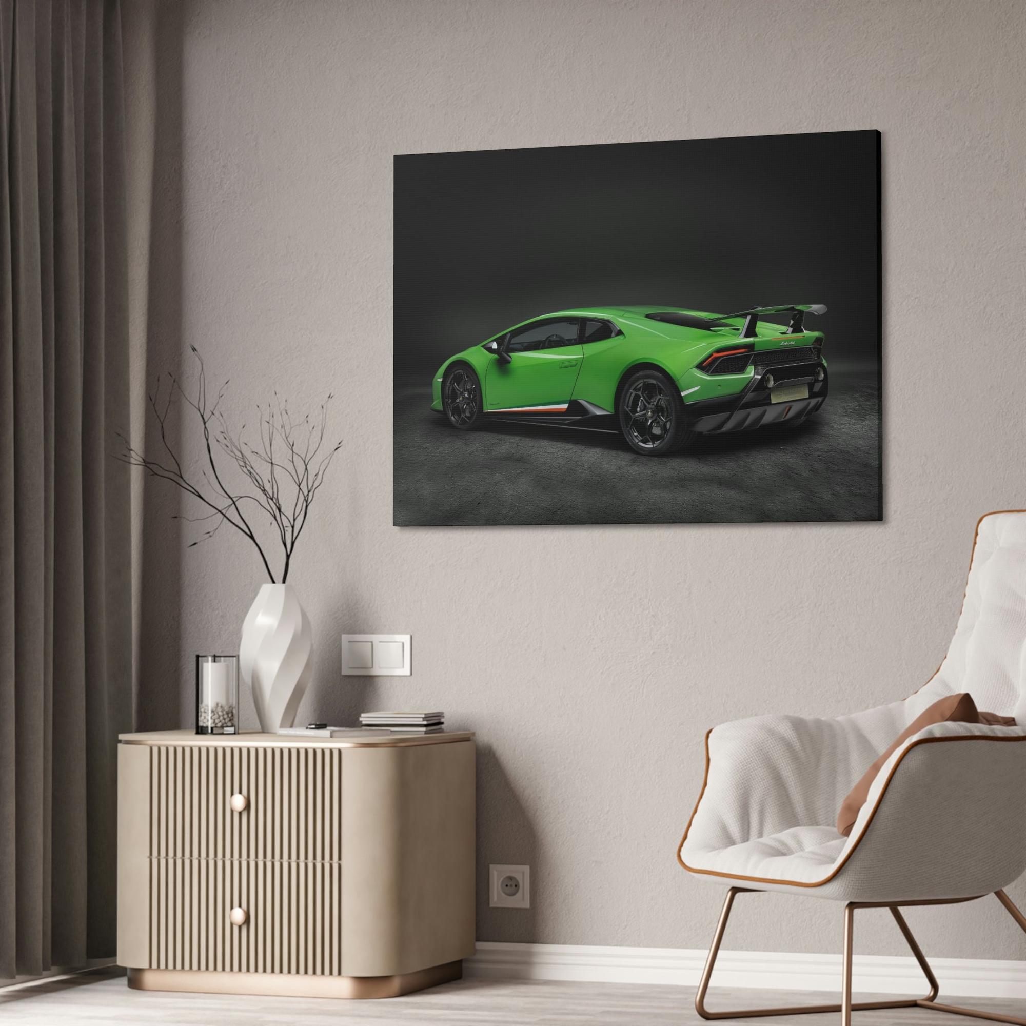 Lamborghini Speed and Style: Lamborghini Print on Canvas & Poster and Wall Art