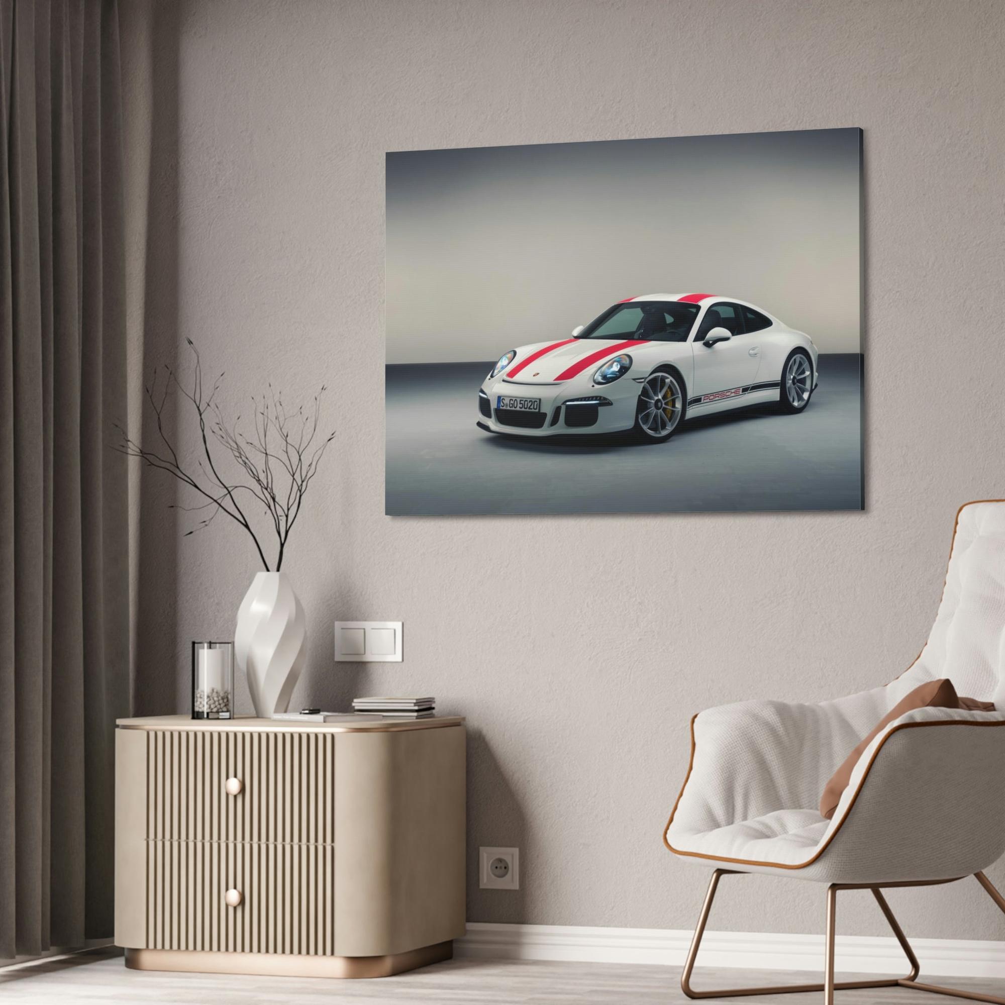 Porsche The Beauty of Porsche: Striking Wall Art in a Canvas & Poster Print