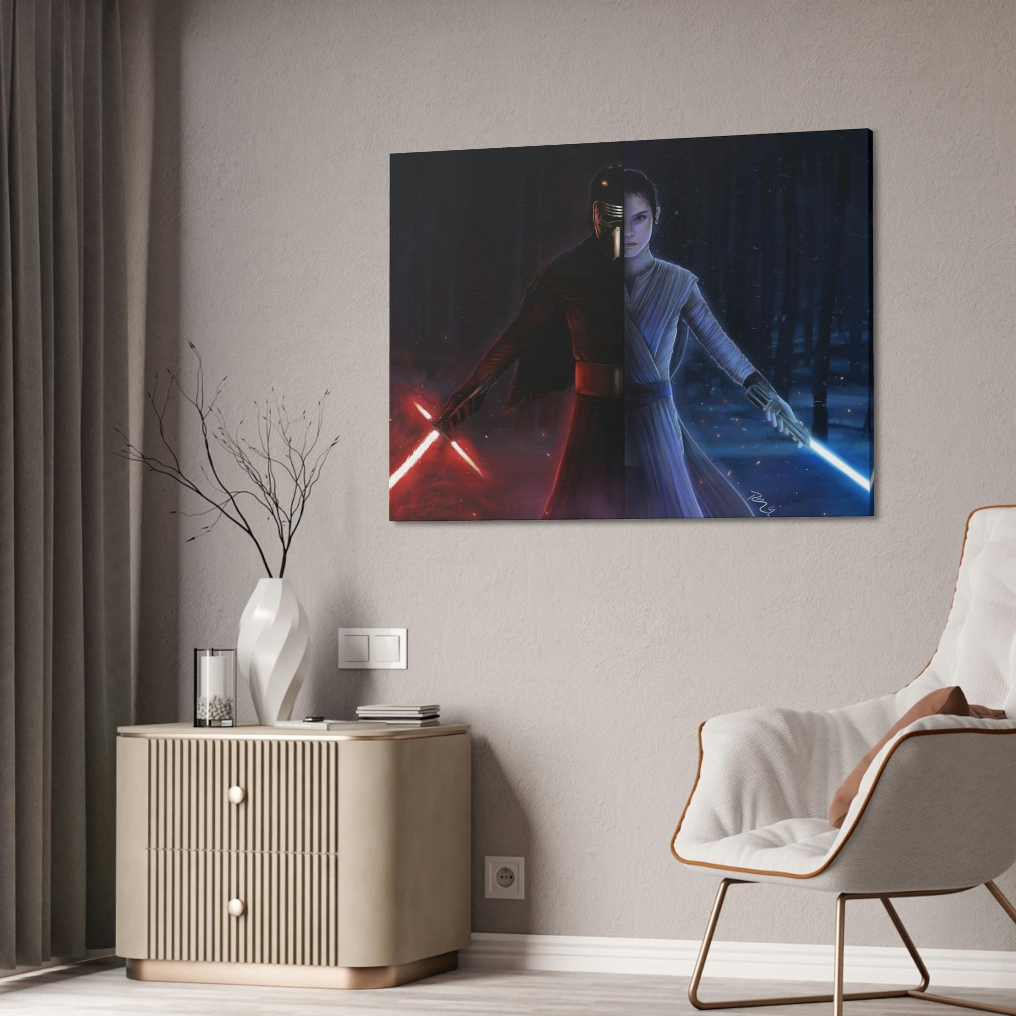 Star Wars Star Wars Legends: Canvas & Poster Print of Iconic Characters and Their Stories