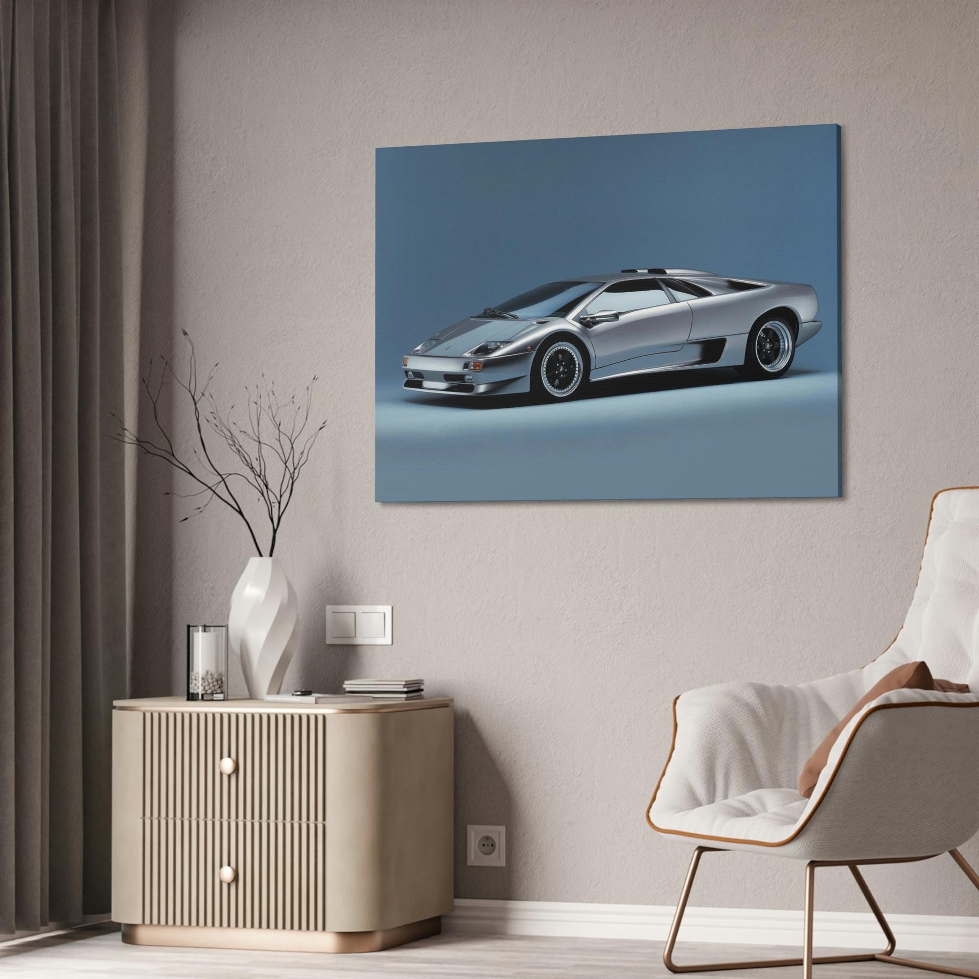 Lamborghini The Art of Supercars: Lamborghini Canvas & Poster Print and Wall Art