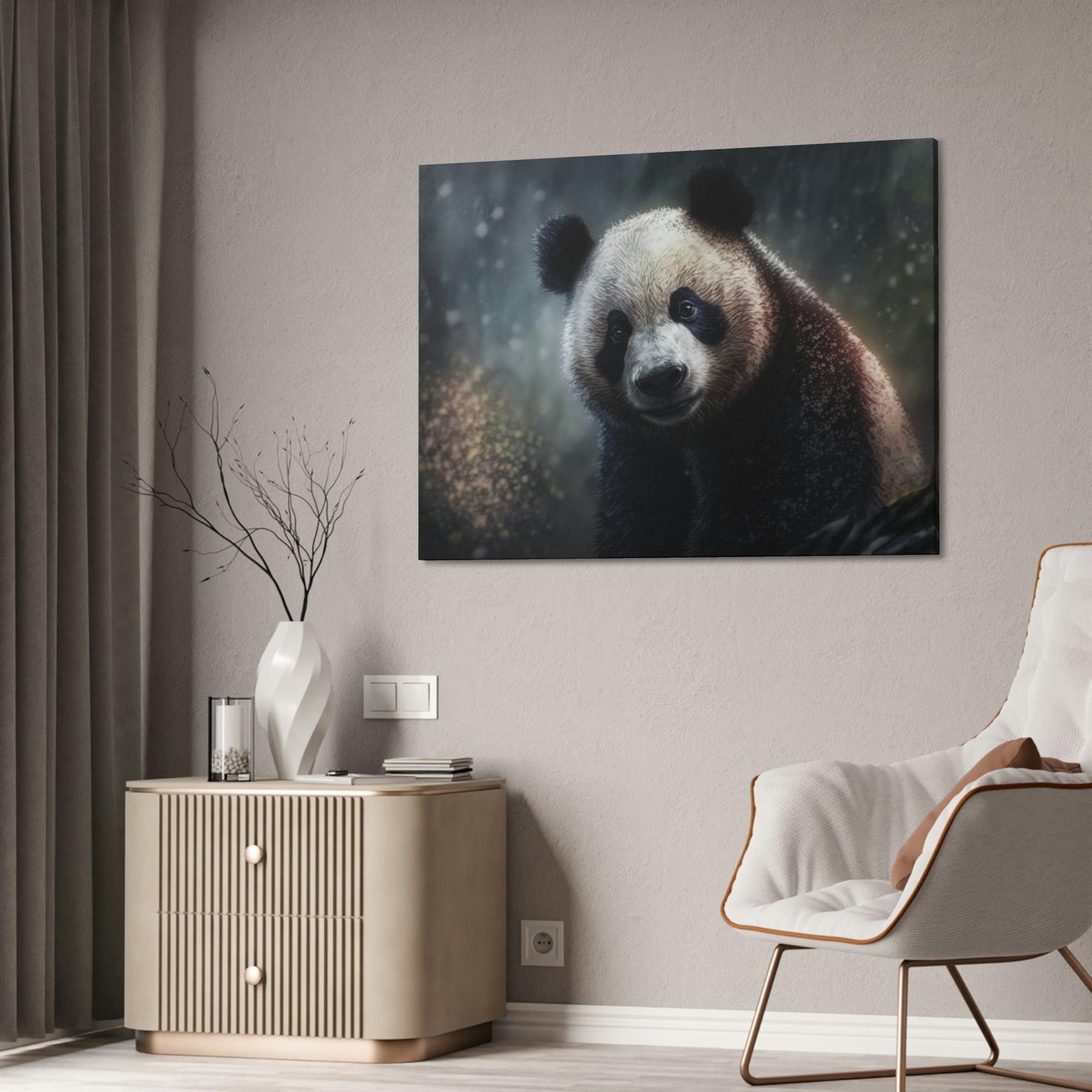Pandas A Panda's World: A Canvas That Reveals the Wonders of Nature