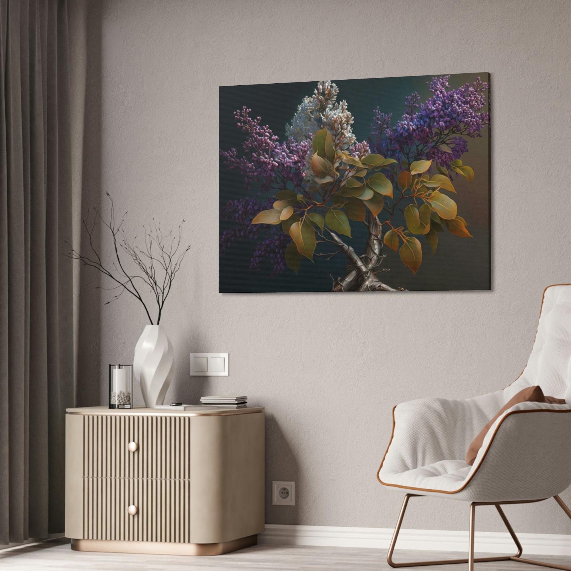 Lilacs Serene Lilacs: A Peaceful Haven