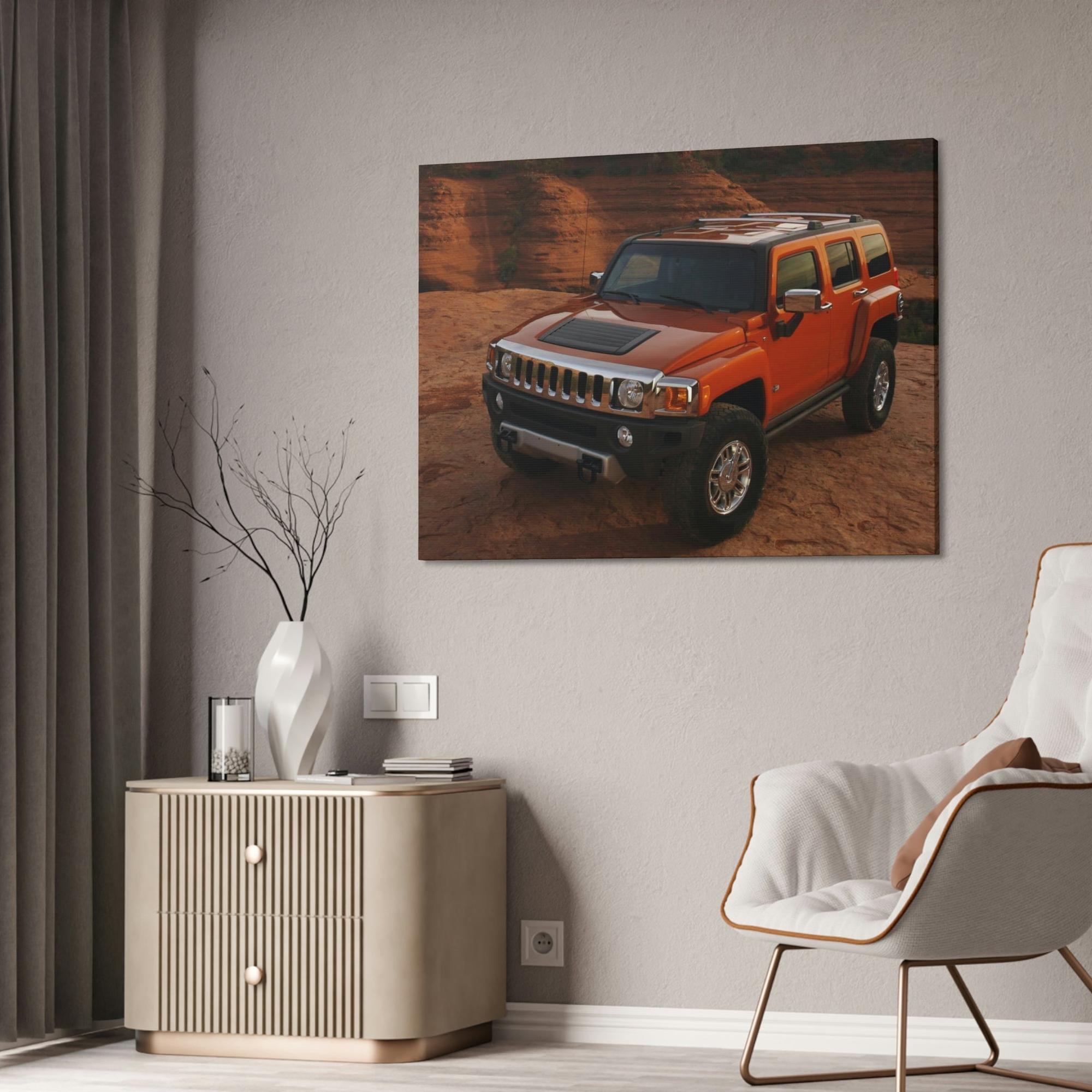 undefined Incredible Machine: A Hummer's Canvas Story