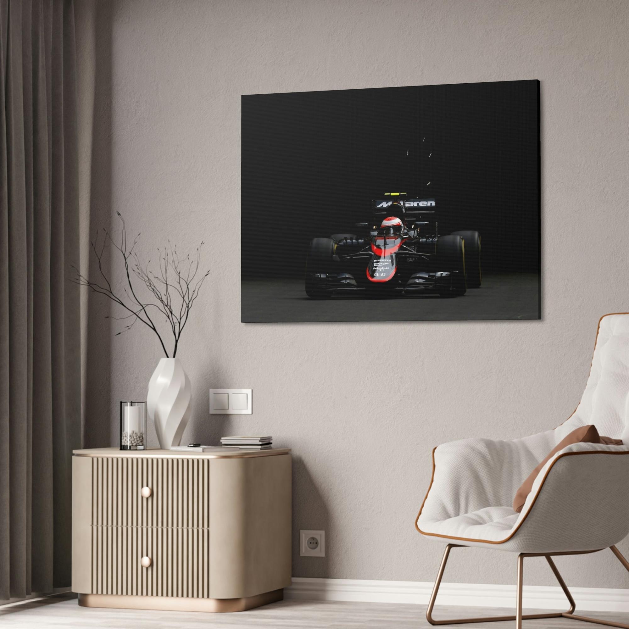 undefined F1 Masterpieces: Canvas and Poster Art for the Racing Art Collector
